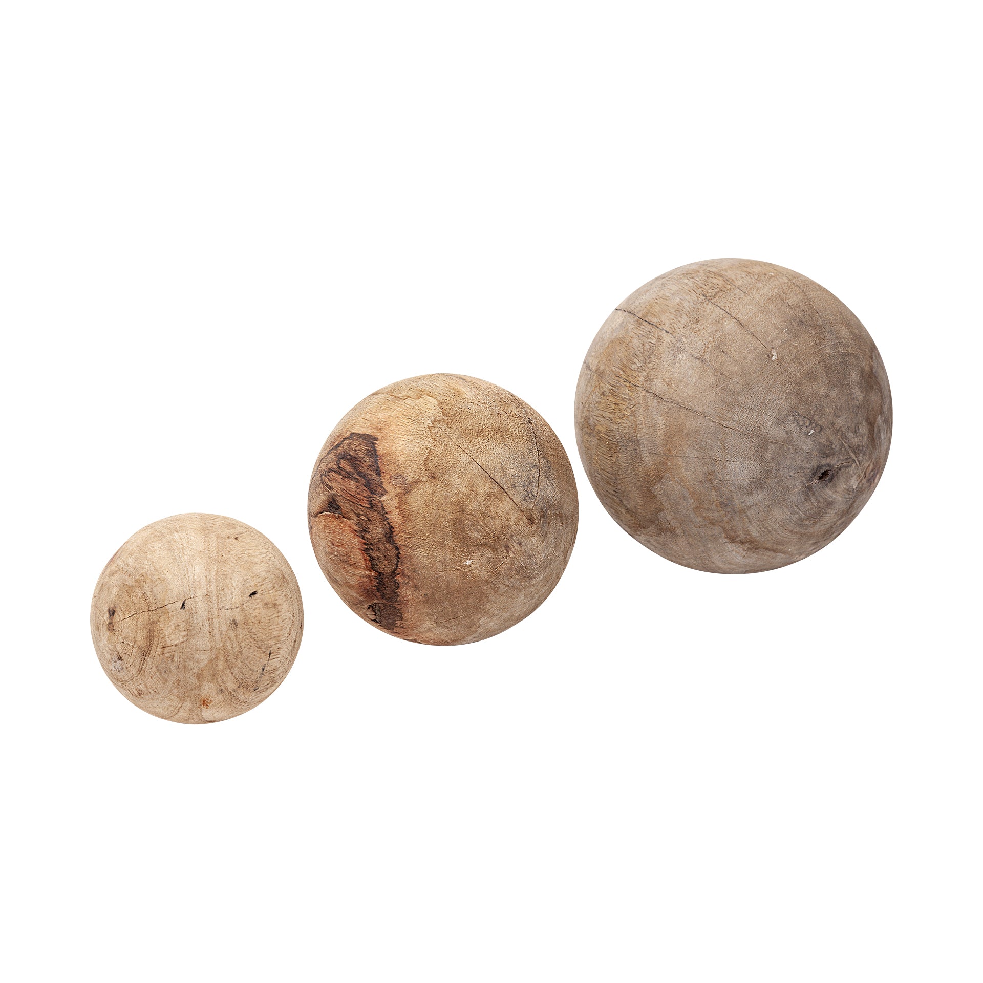 Decorative Spheres, Set of 3