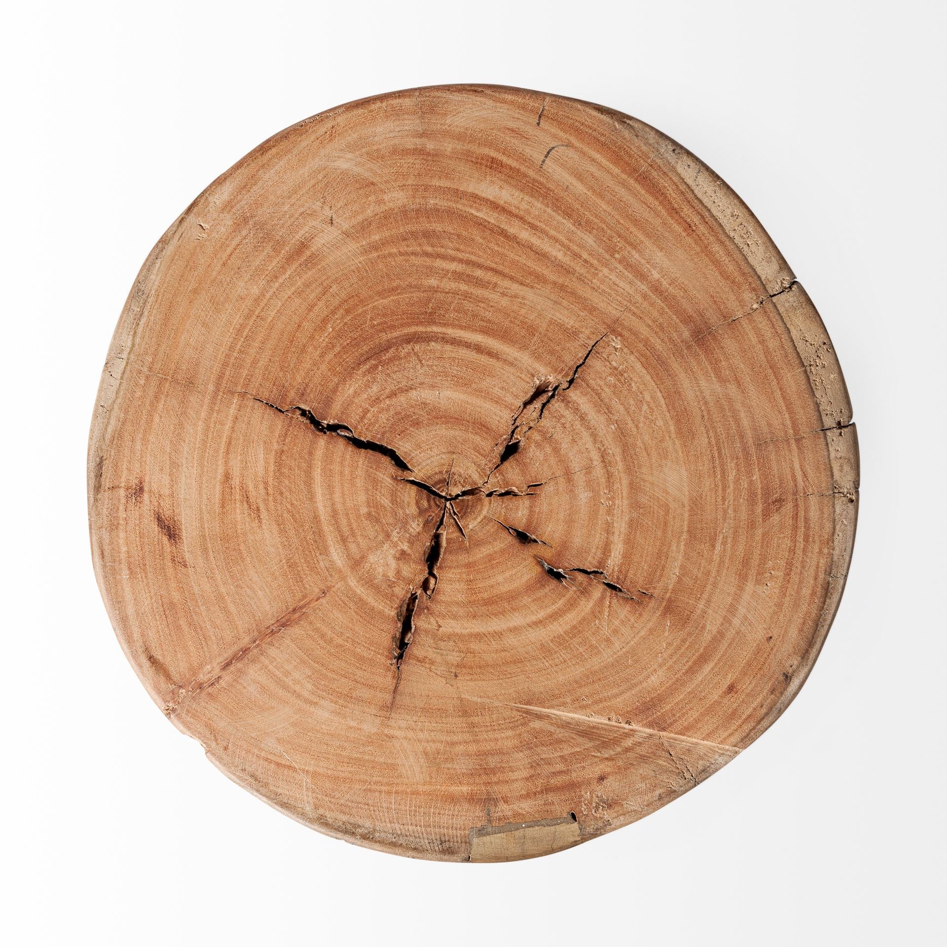 Cesar Wood Stool
