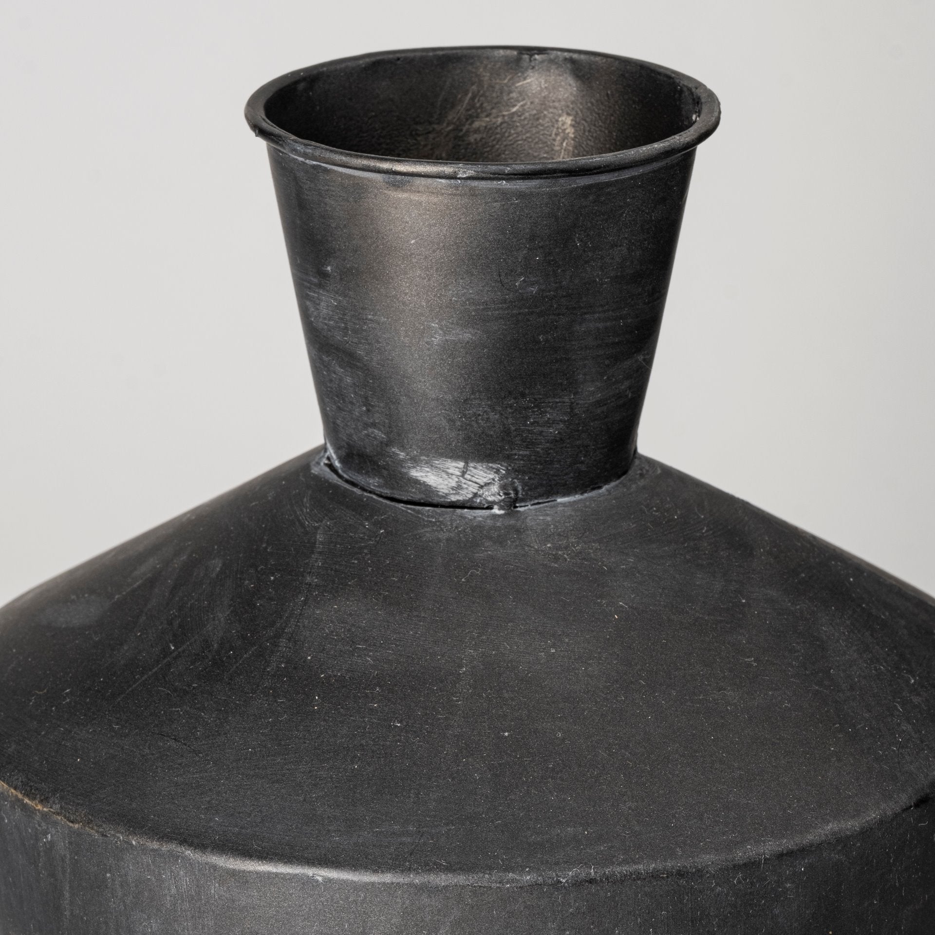 Amora Metal Urns, Set of 2