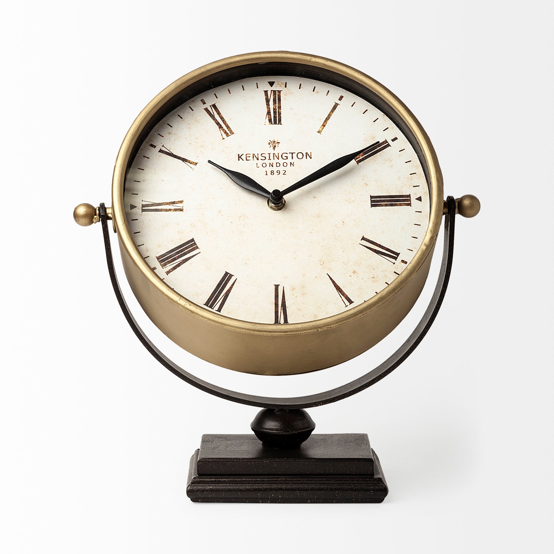 Hallie Table Clock