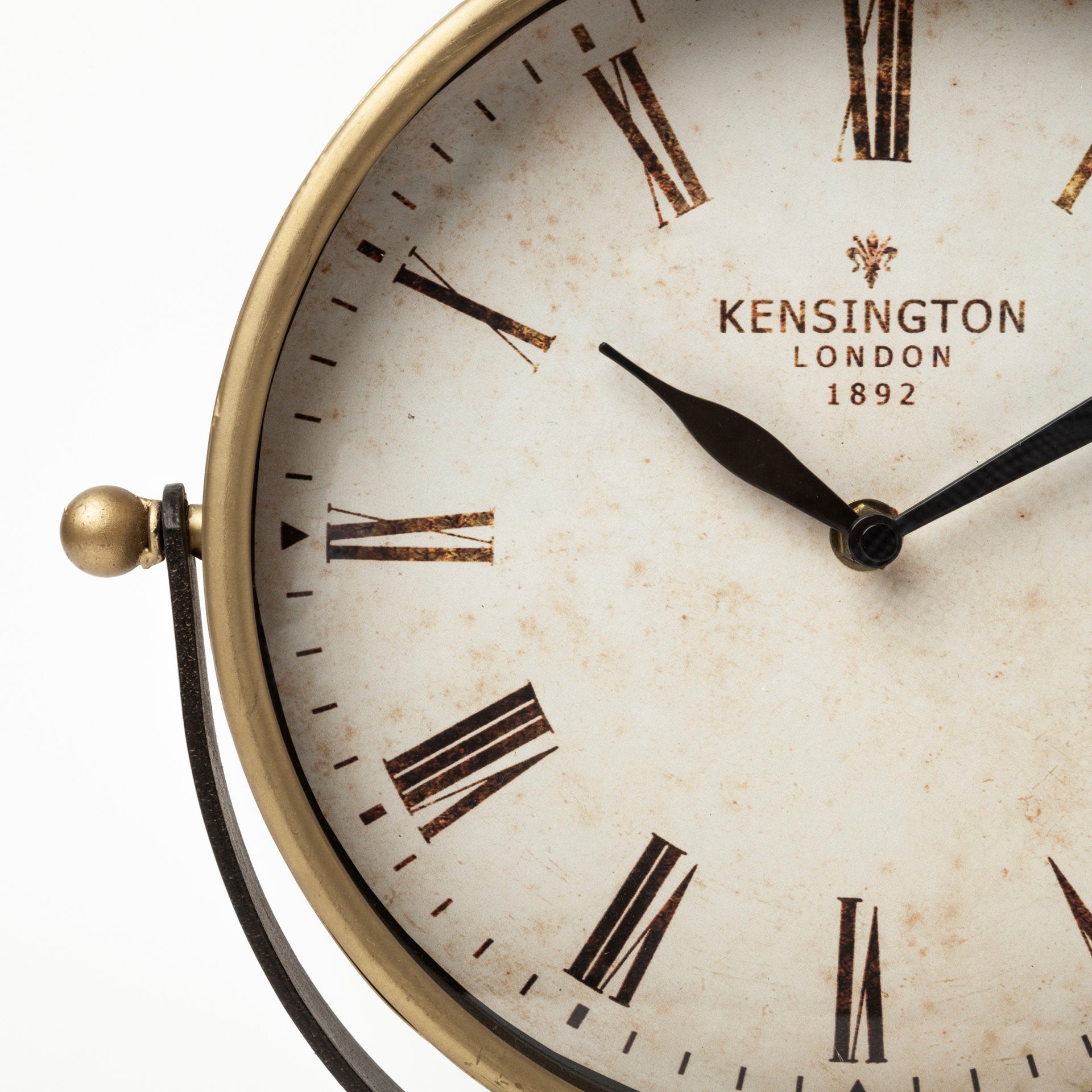 Hallie Table Clock