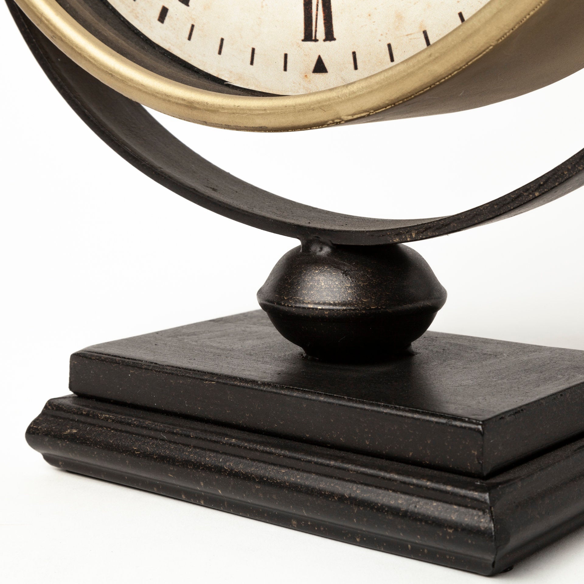 Hallie Table Clock