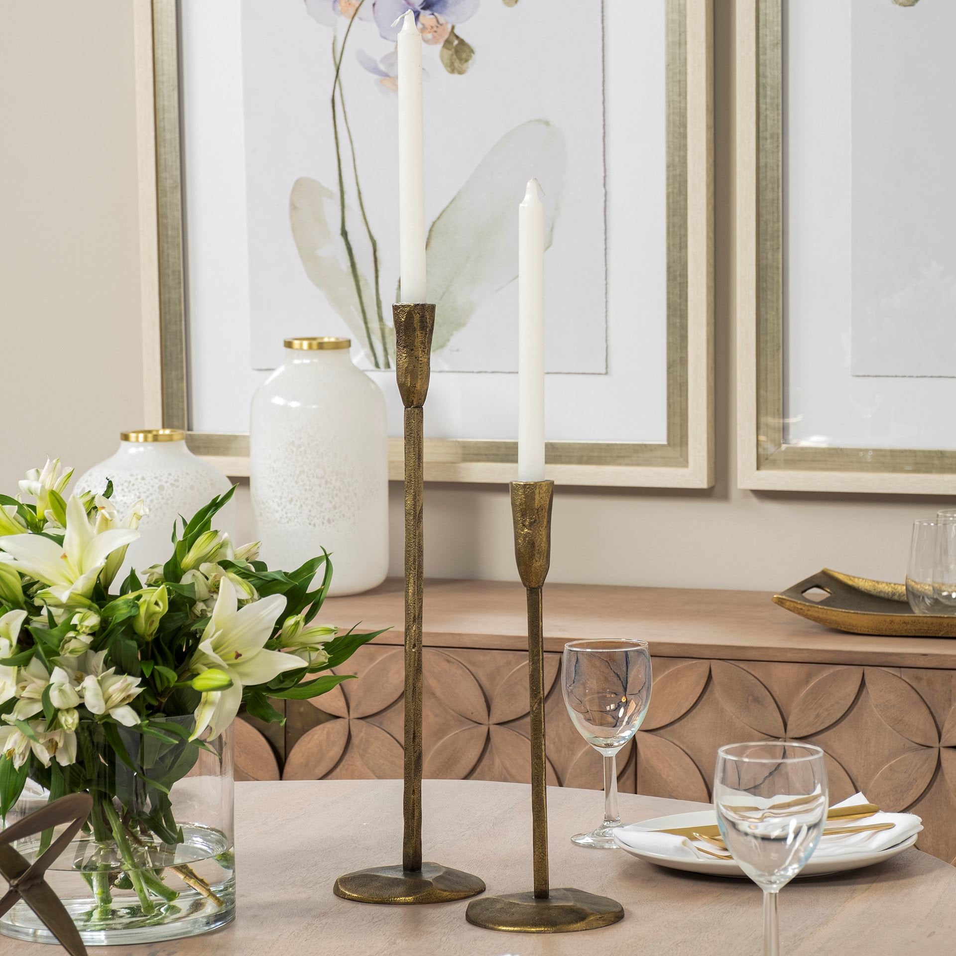 Lexi Candle Holder - StyleMeGHD - Decorative Objects