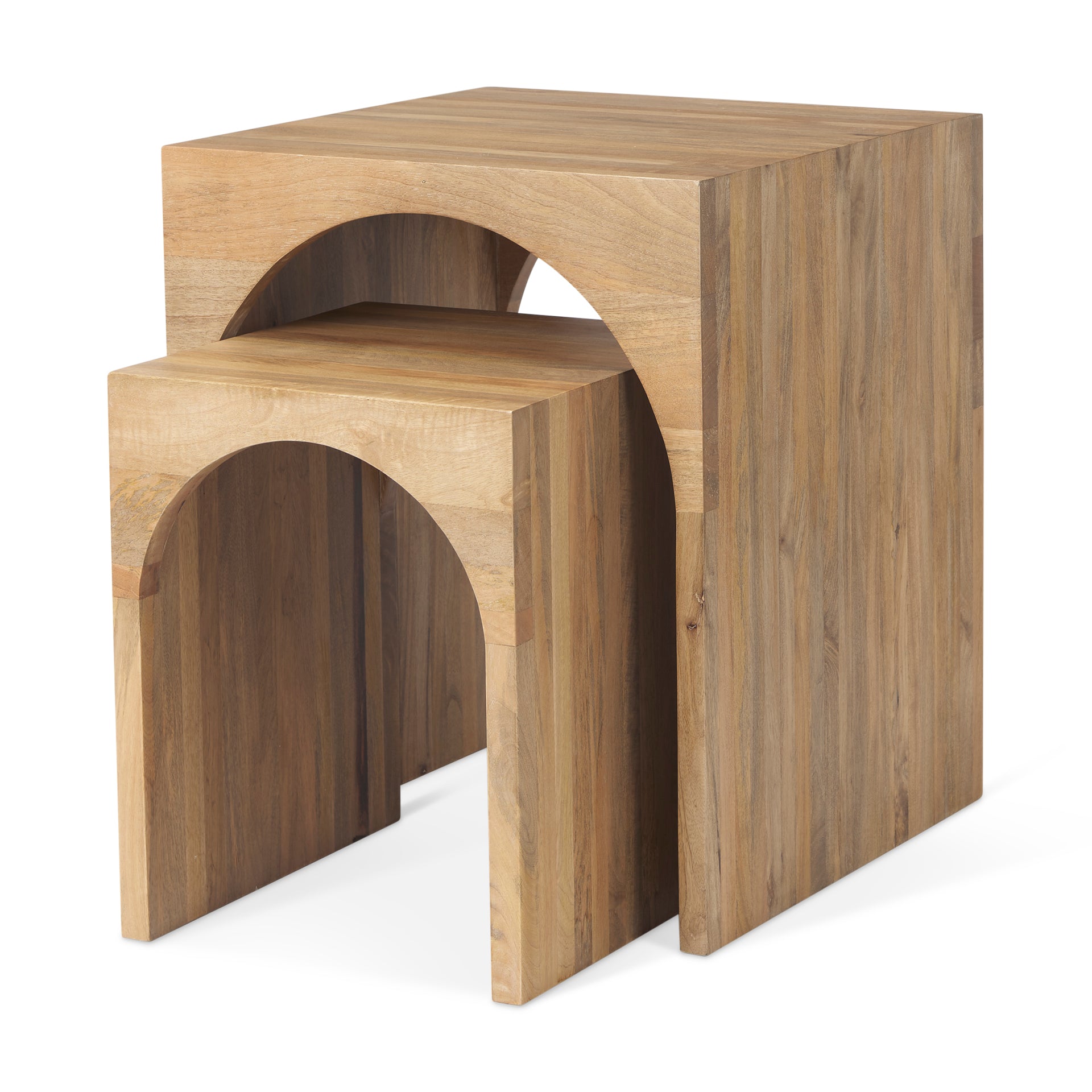 Eton Nesting Table, Set of 2
