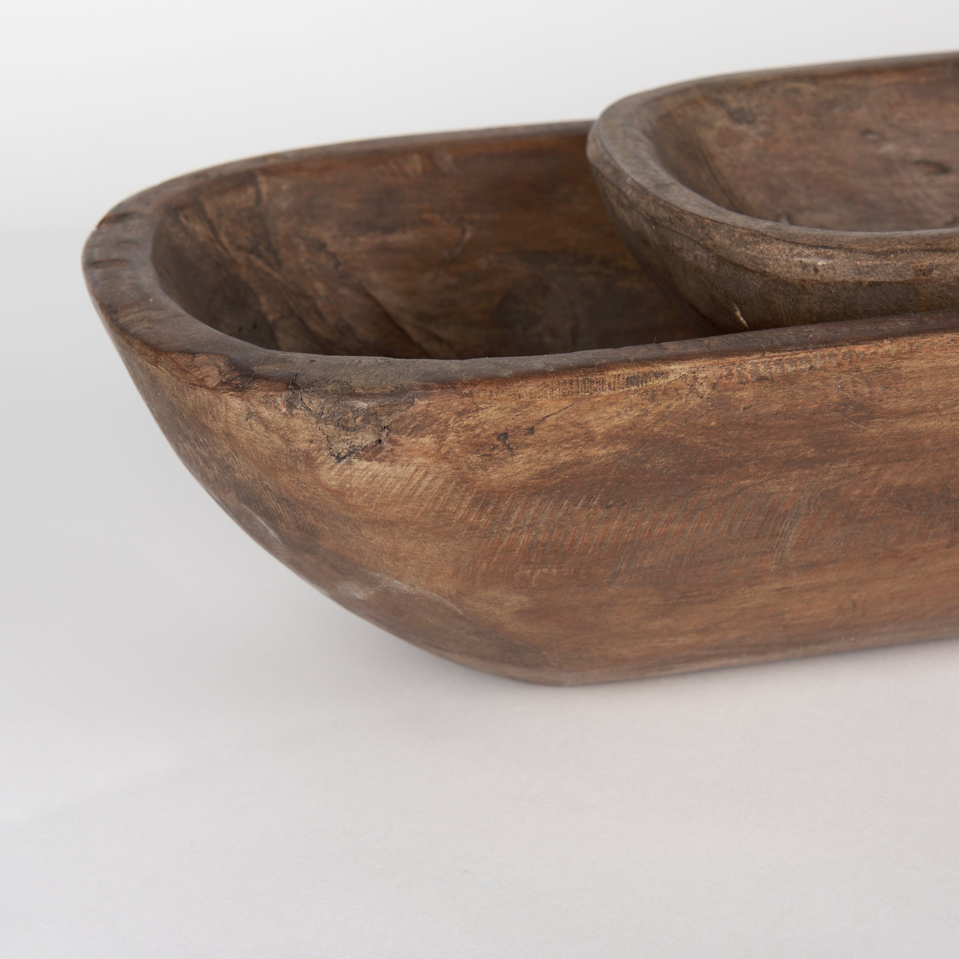 Alyanna Wood Trays, Set of 2