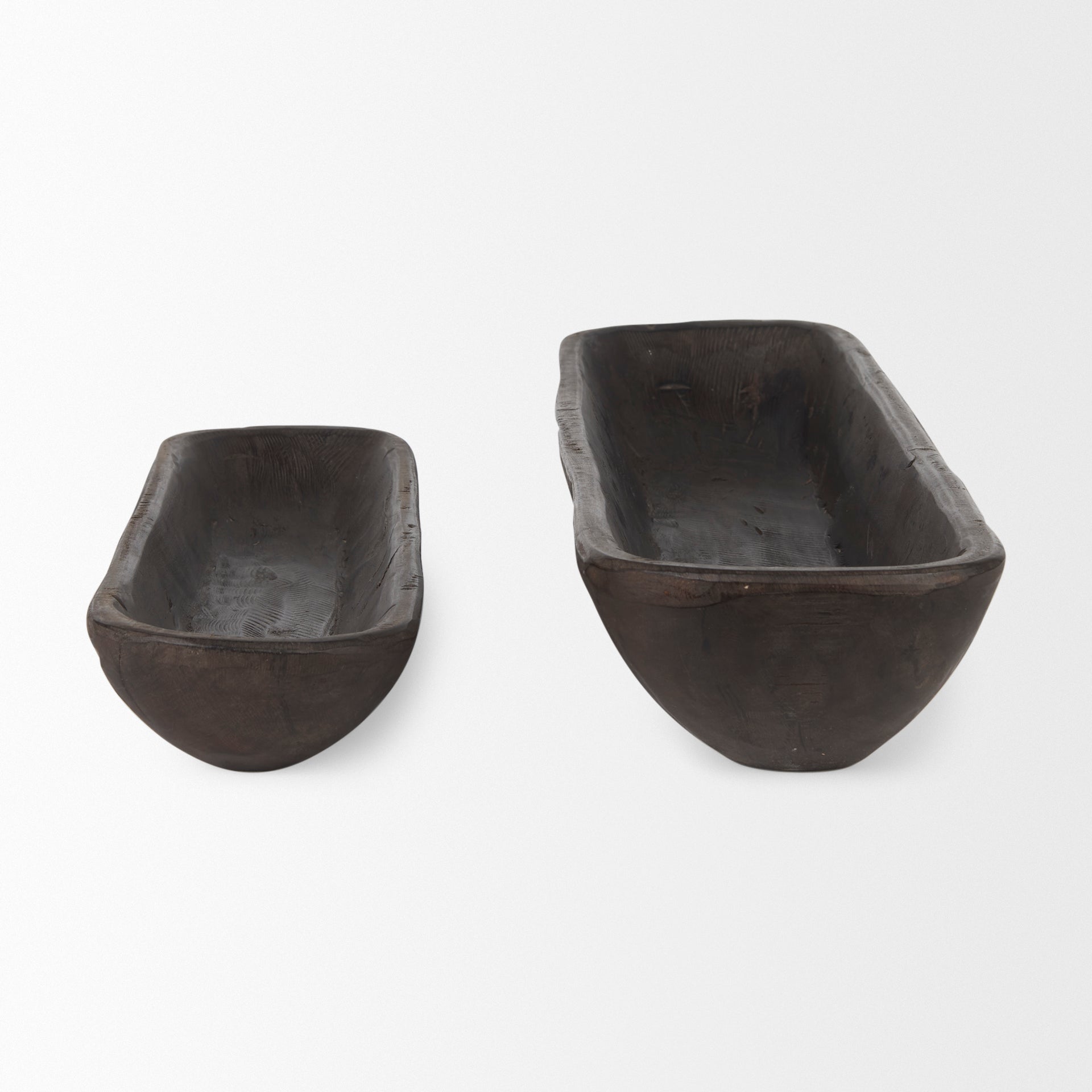 Alyanna Wood Trays, Set of 2