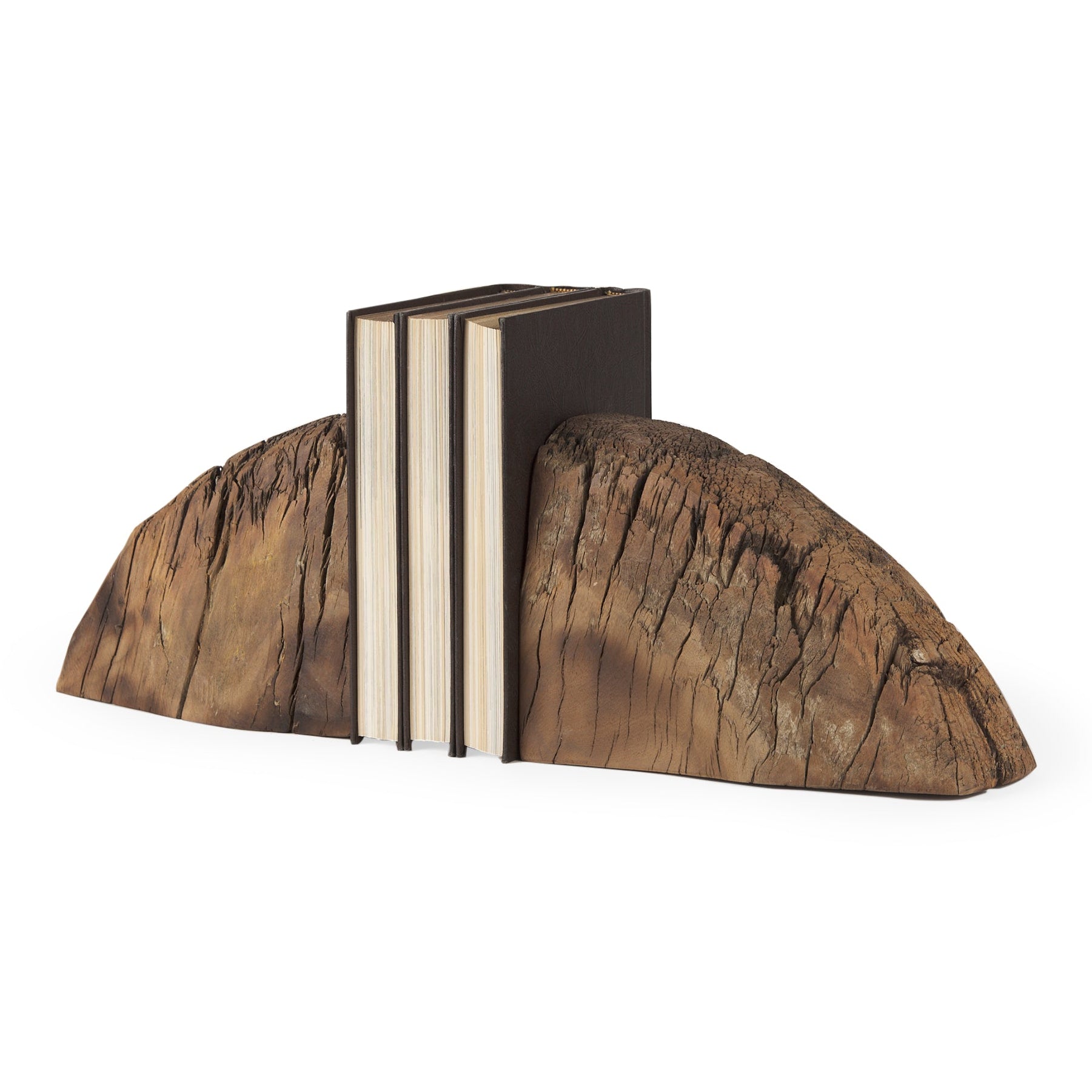 Liza Wooden Bookends