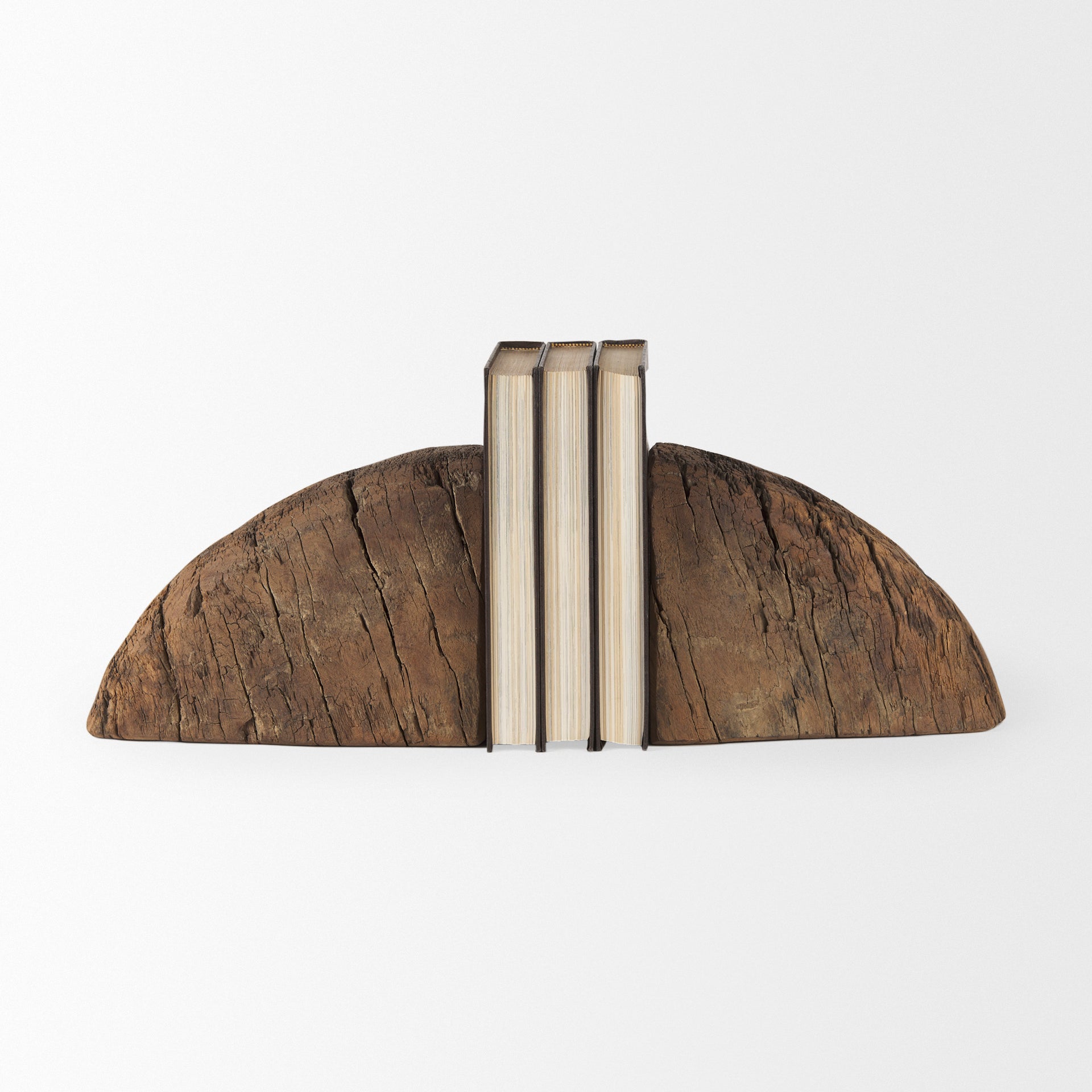 Liza Wooden Bookends