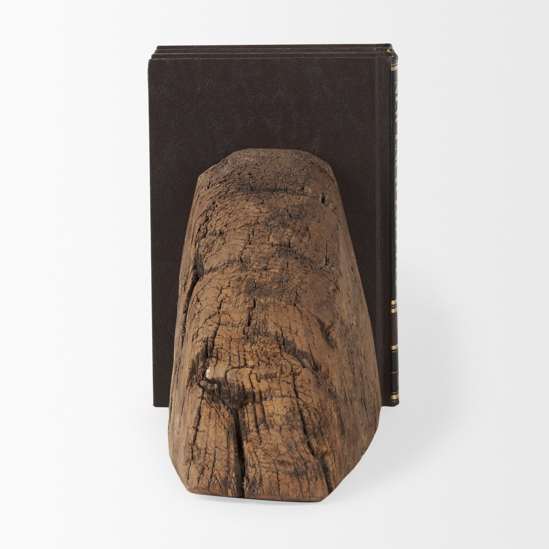 Liza Wooden Bookends