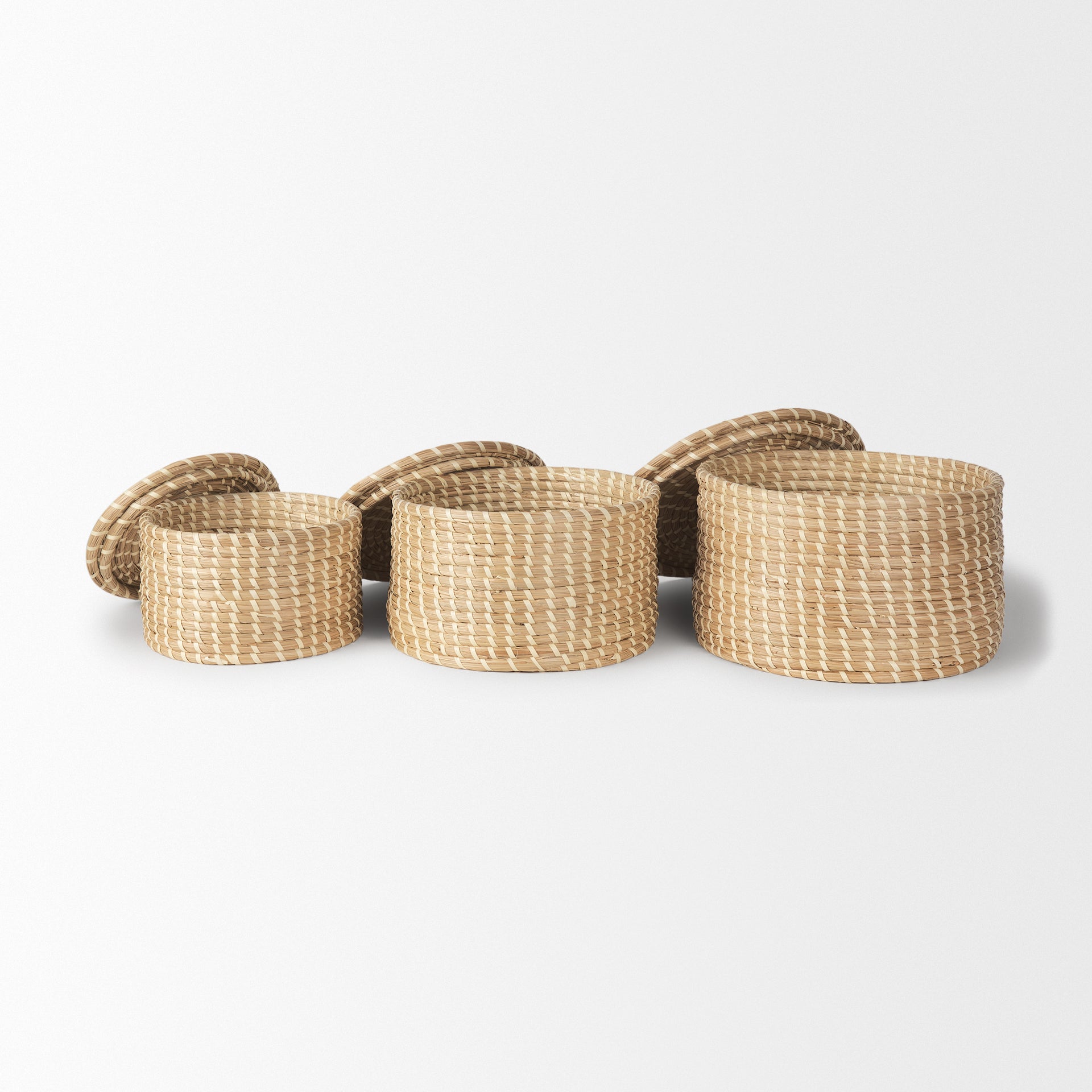 Corina Boxes, Set of 3 - StyleMeGHD - Trays + Boxes