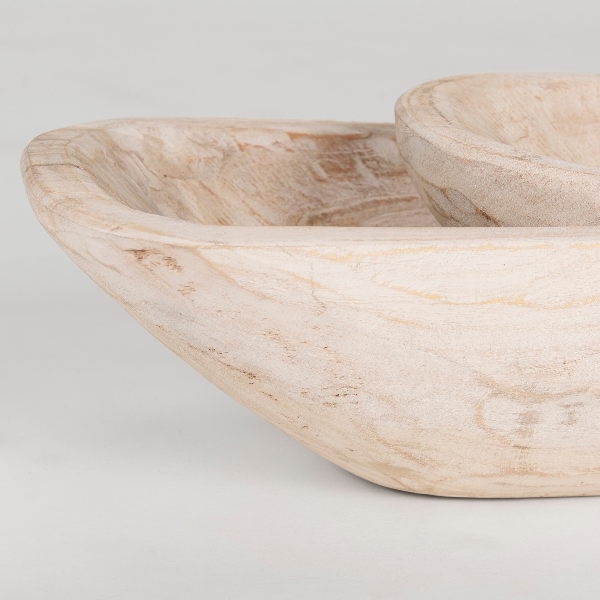 Alyanna Wood Trays, Set of 2