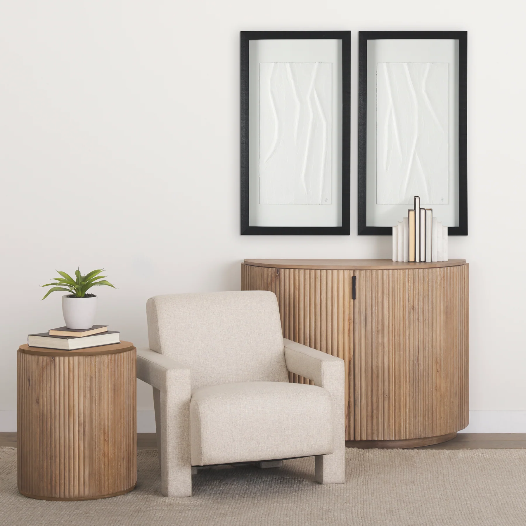 Terra 2-Door Cabinet