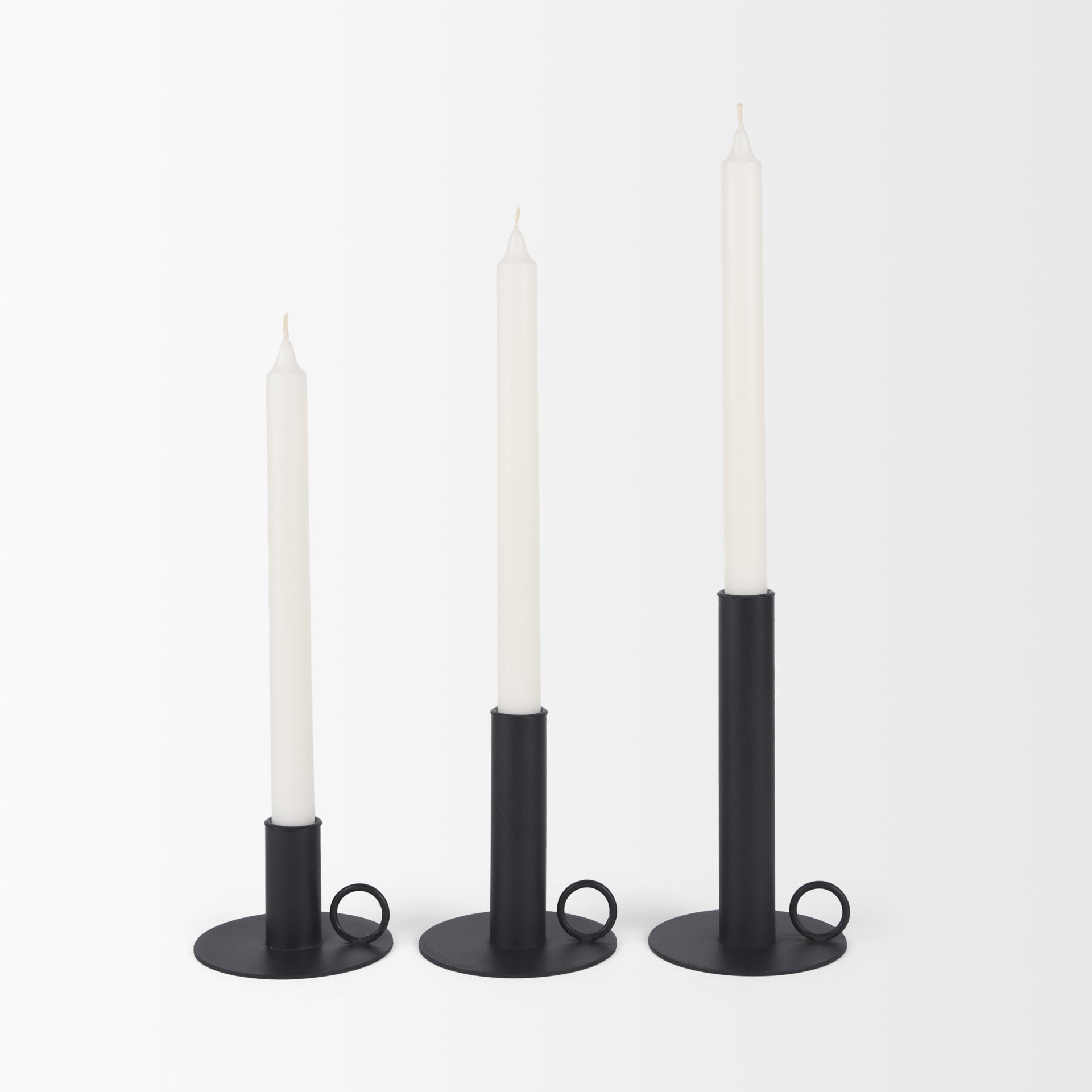 Nora Candle Holder, Set of 3