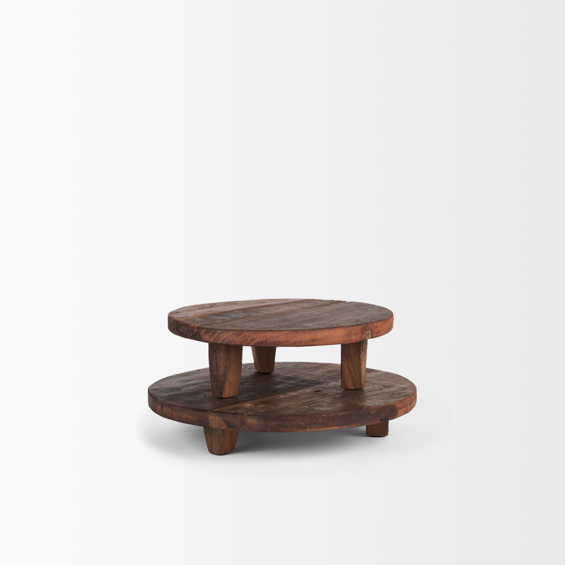 Rizza Wooden Riser, Set of 2