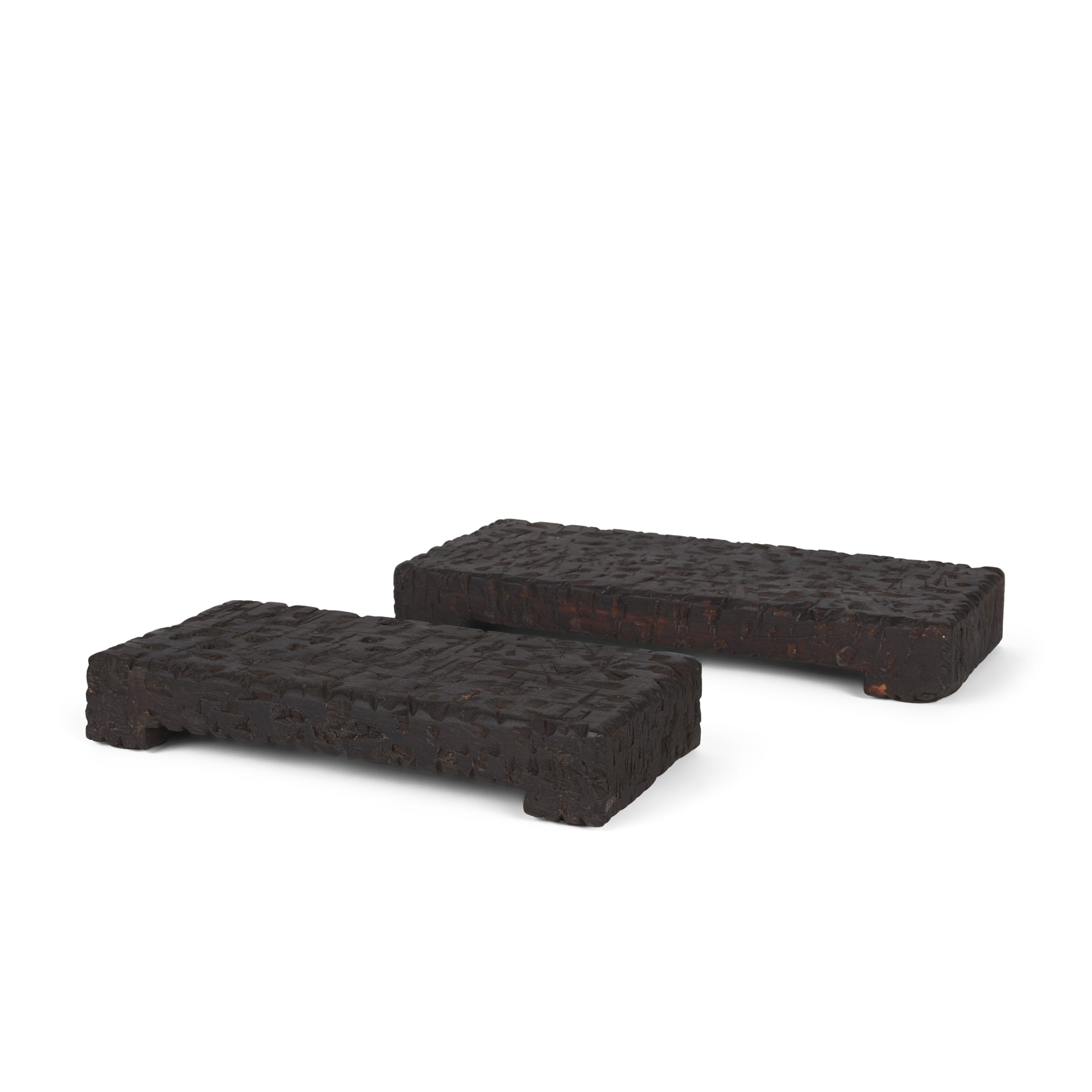 Shaira Woooden Riser, Set of 2