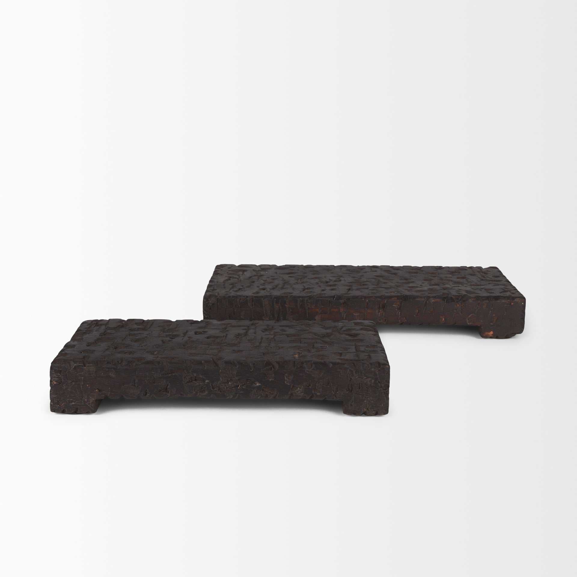 Shaira Woooden Riser, Set of 2