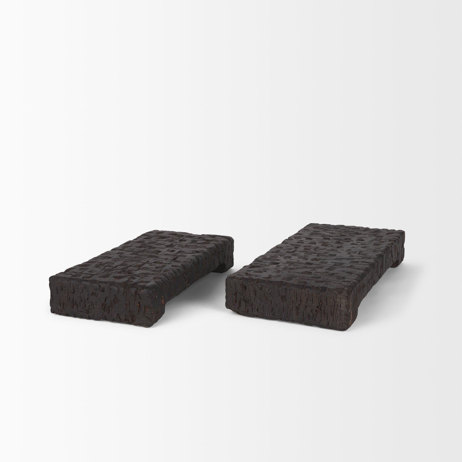 Shaira Woooden Riser, Set of 2