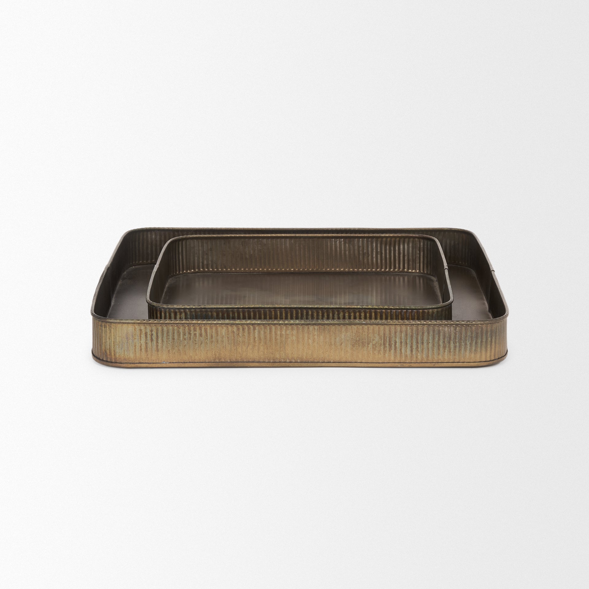 Baron Tray, Set of 2