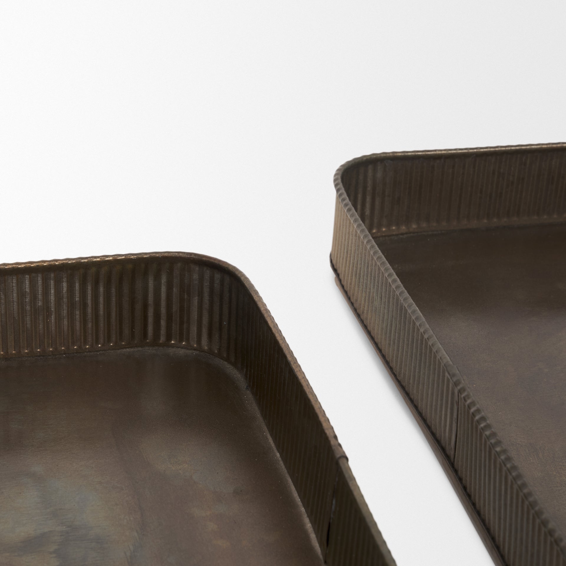 Baron Tray, Set of 2