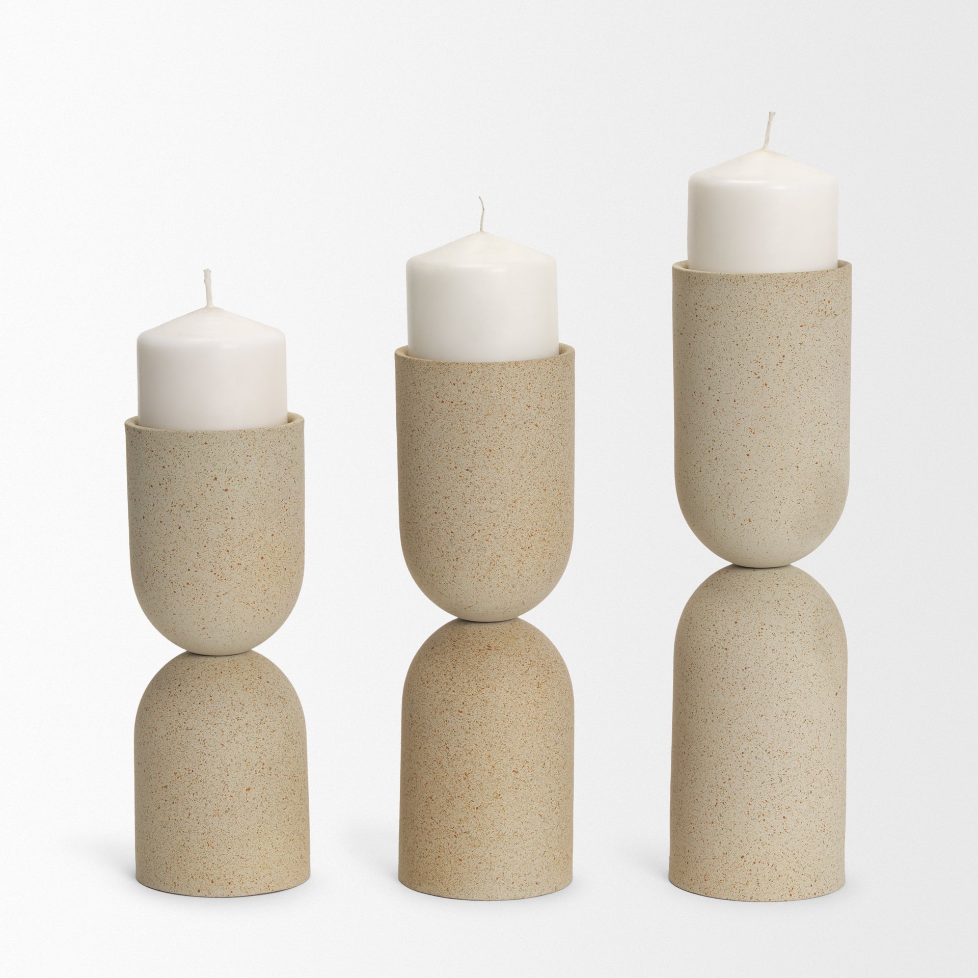 Kendra Metal Candle Holder