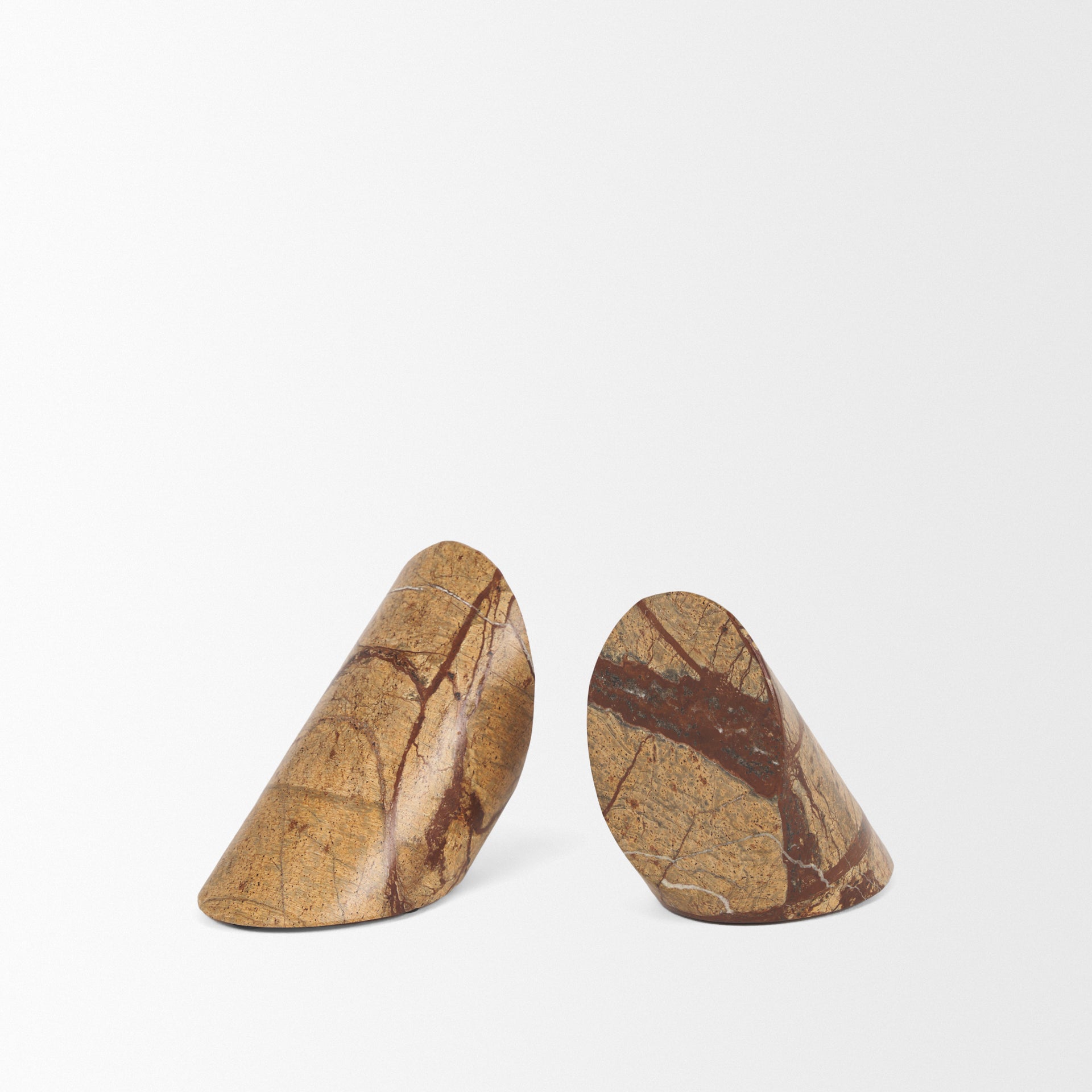 Nida Bookends, Set of 2