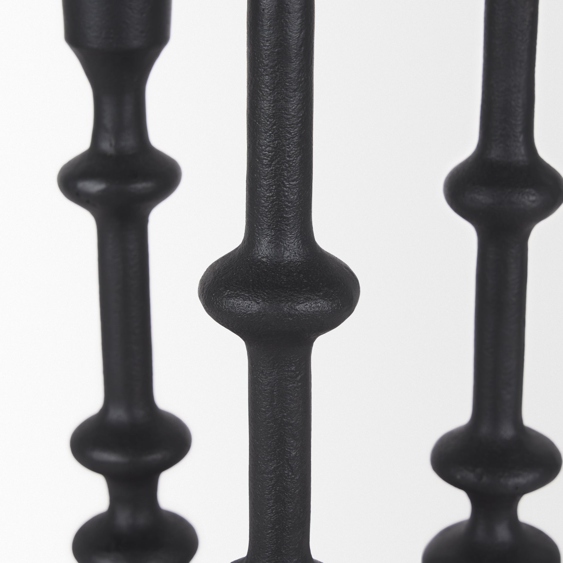 Paulina Metal Candle Holder, Set of 3