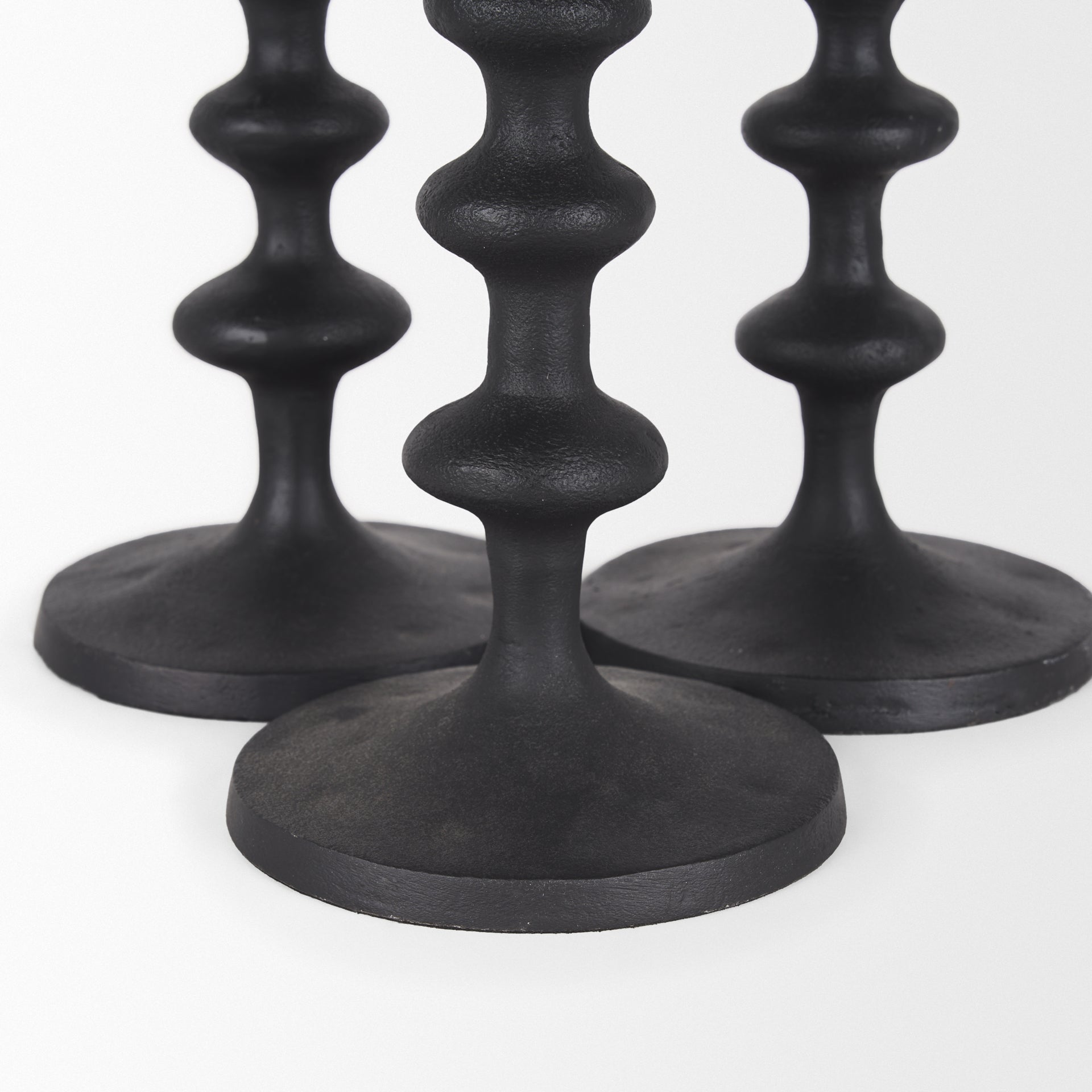 Paulina Metal Candle Holder, Set of 3