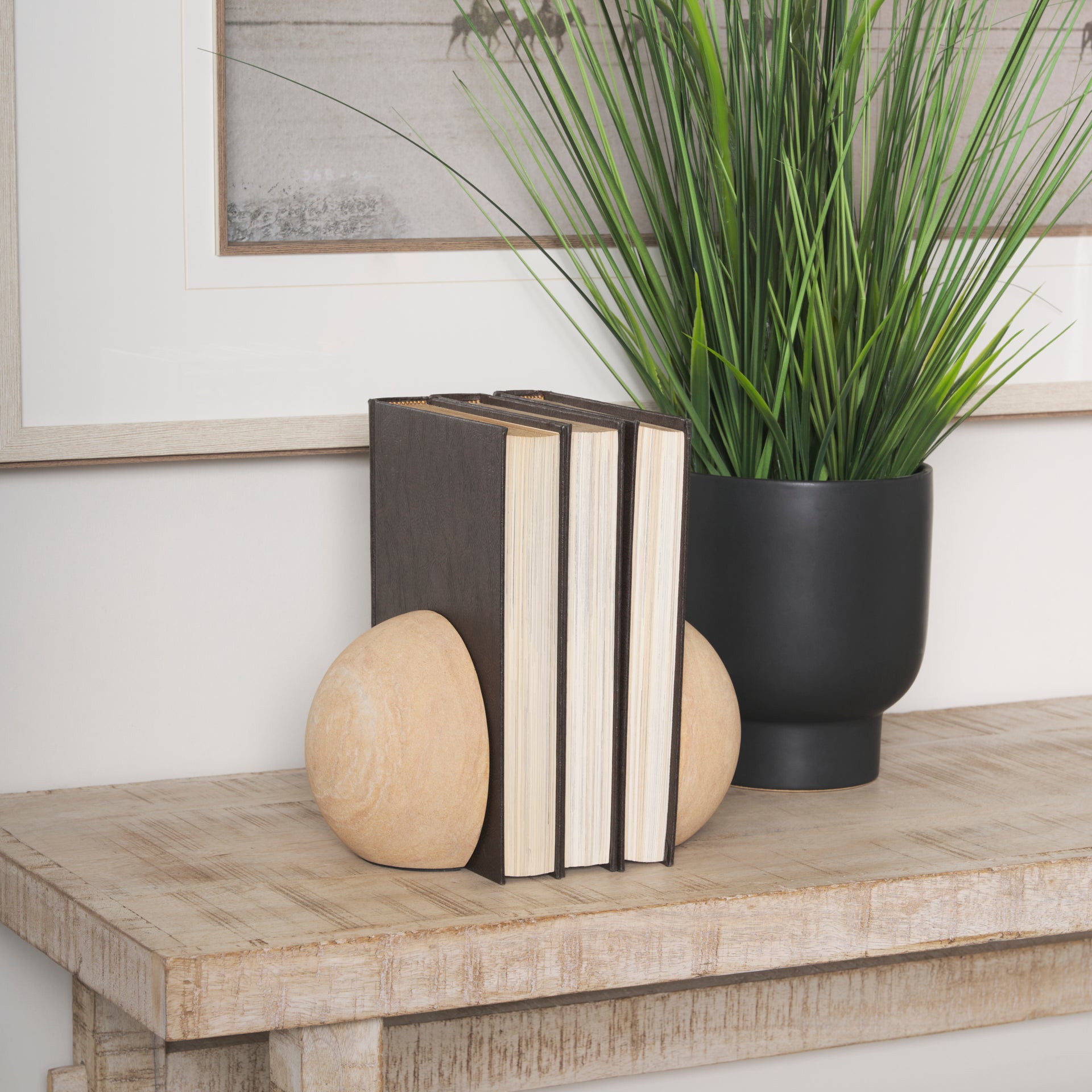 Rama Bookends, Set of 2