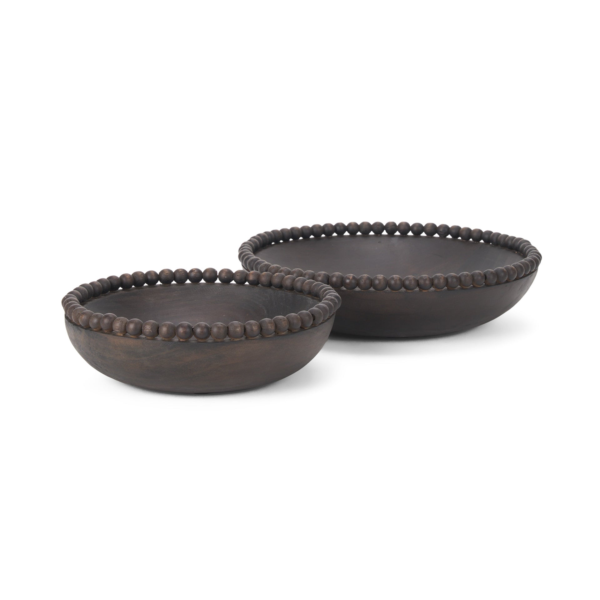 Tyra Wood Bowls, Set of 2