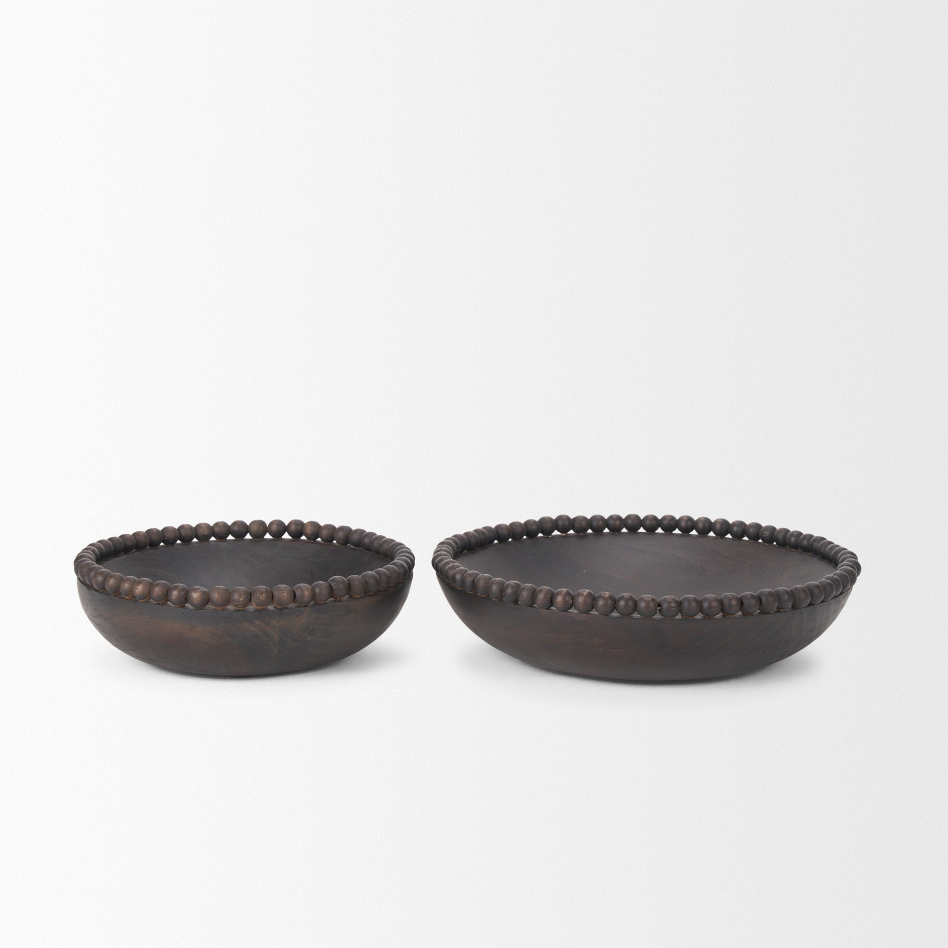 Tyra Wood Bowls, Set of 2