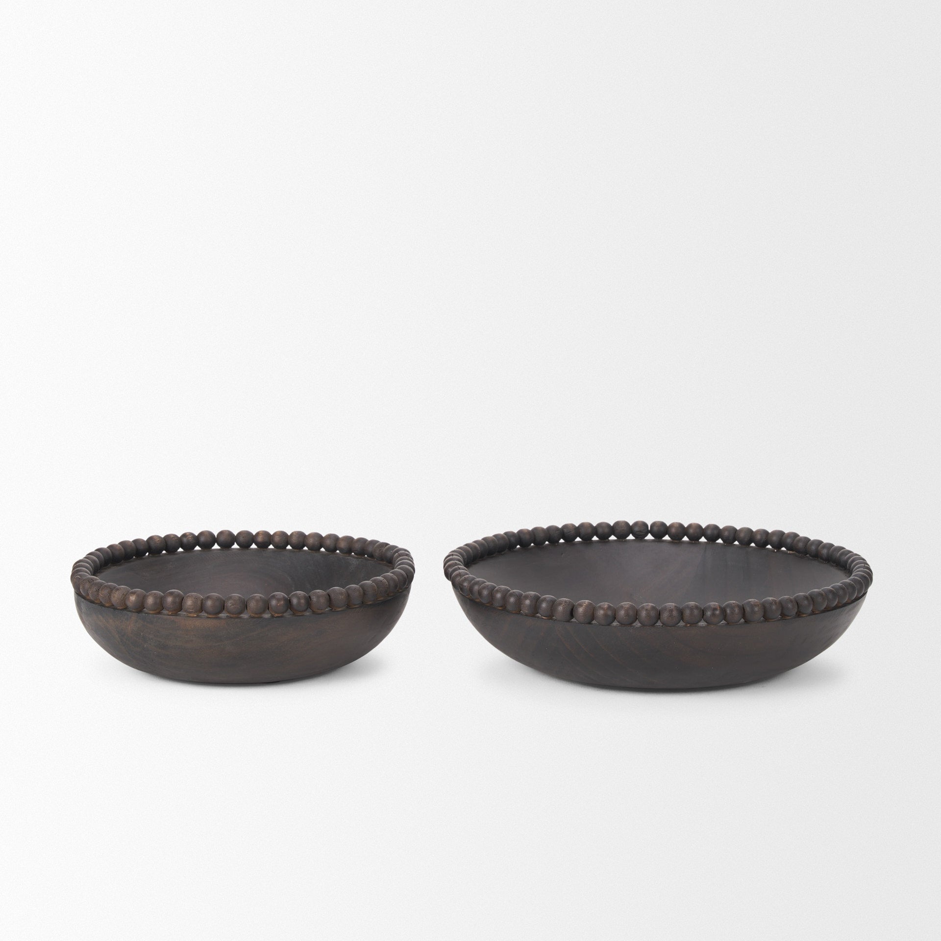 Tyra Wood Bowls, Set of 2