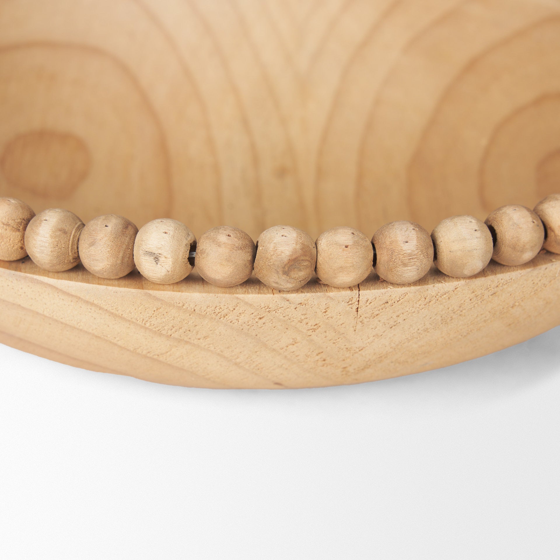 Tyra Wood Bowls, Set of 2