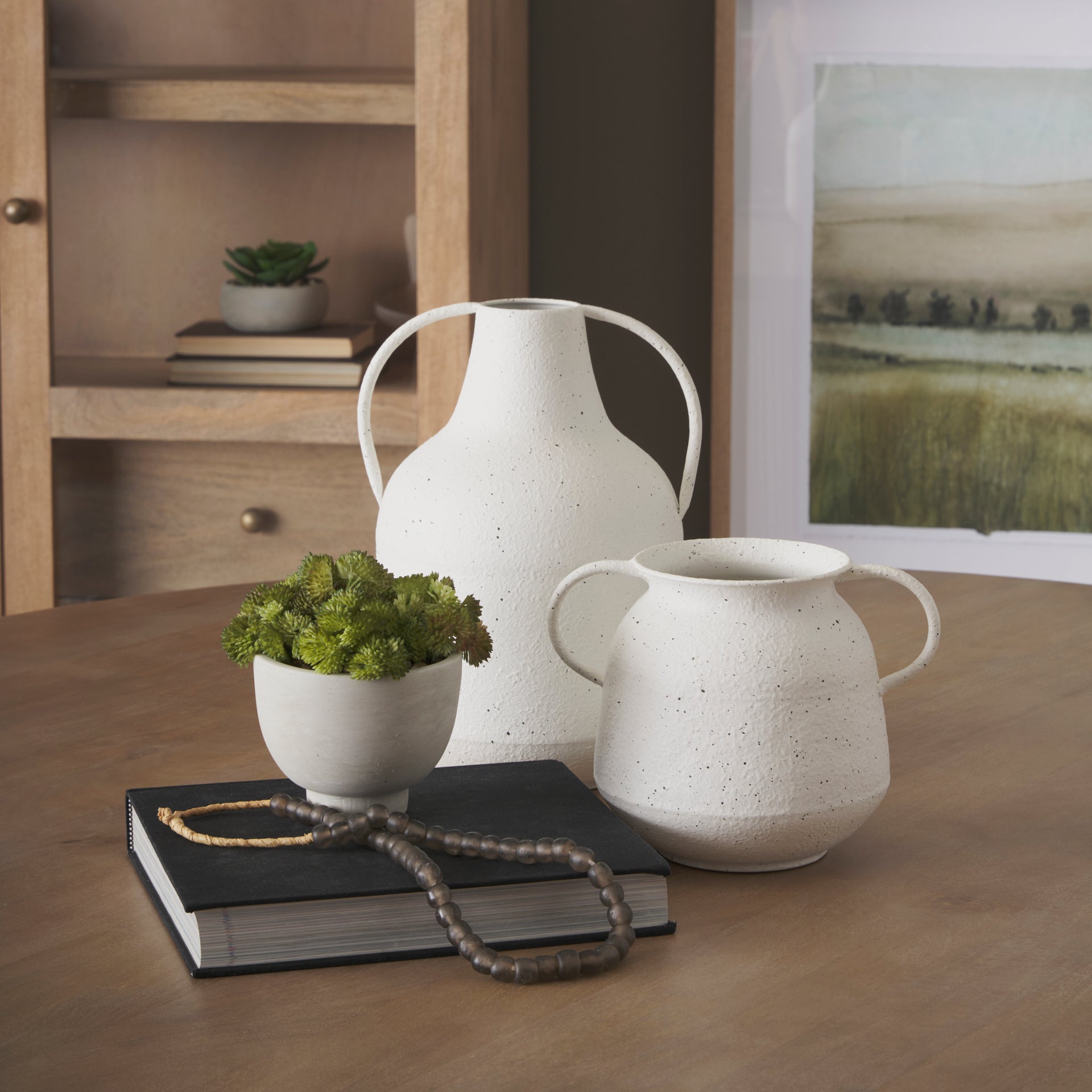 Travis Metal Vase