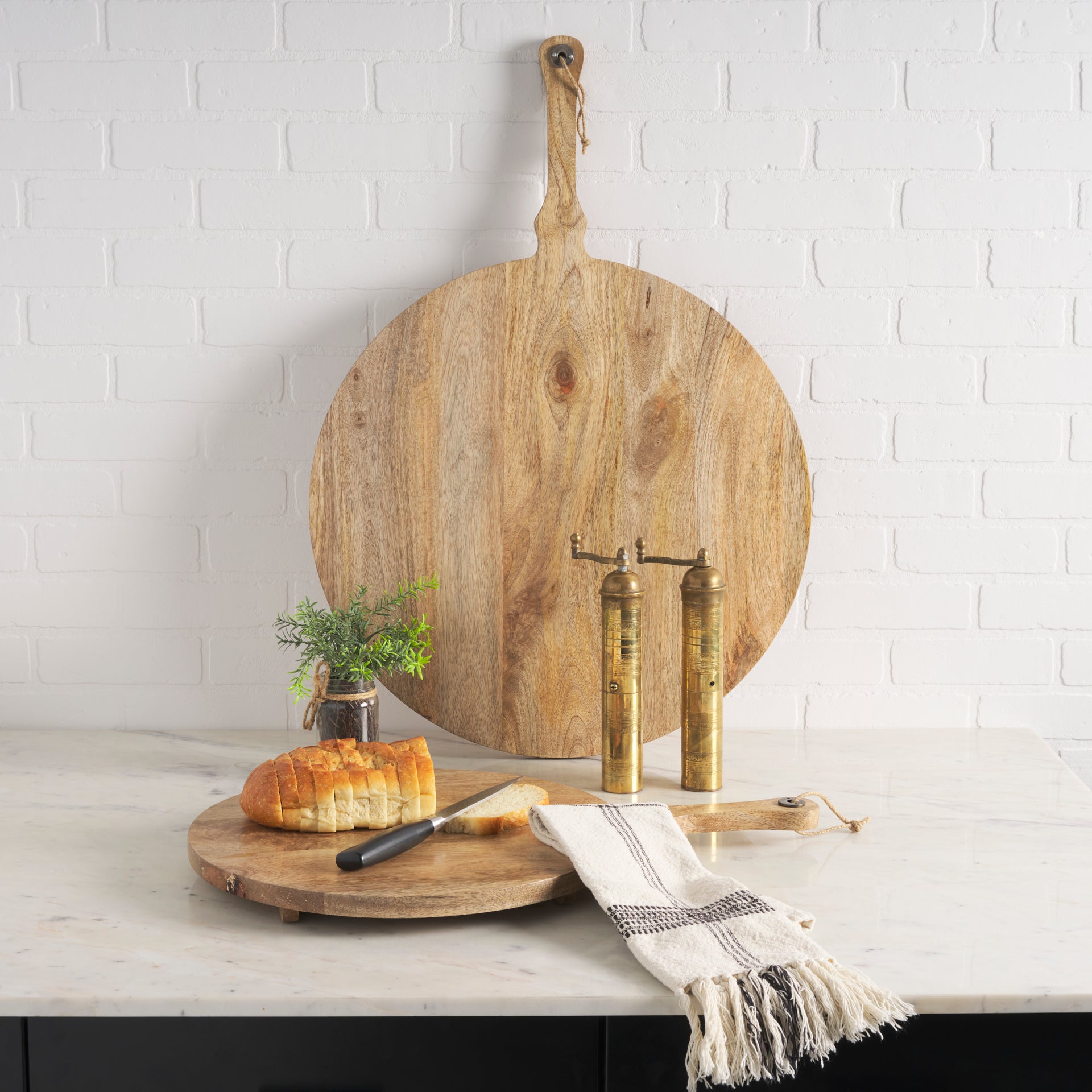 Kamari Serving Board, Set of 2