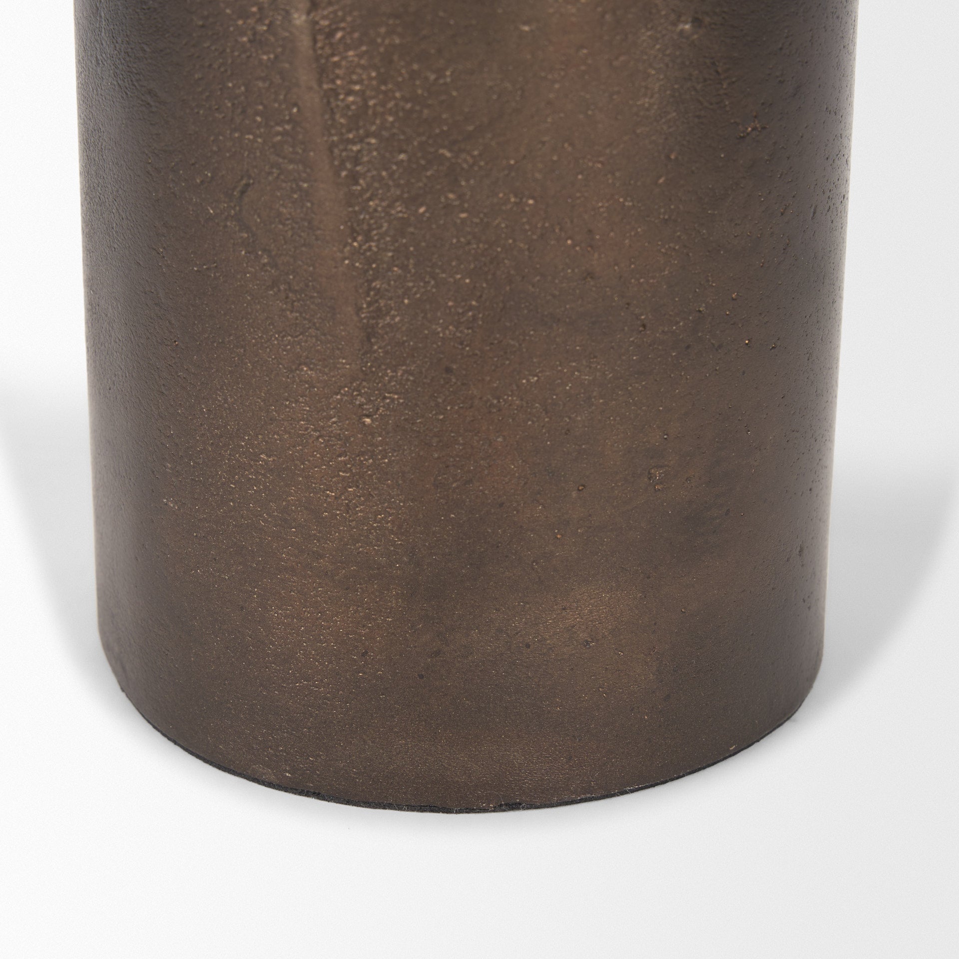 Petra Metal Candle Holders, Set of 2