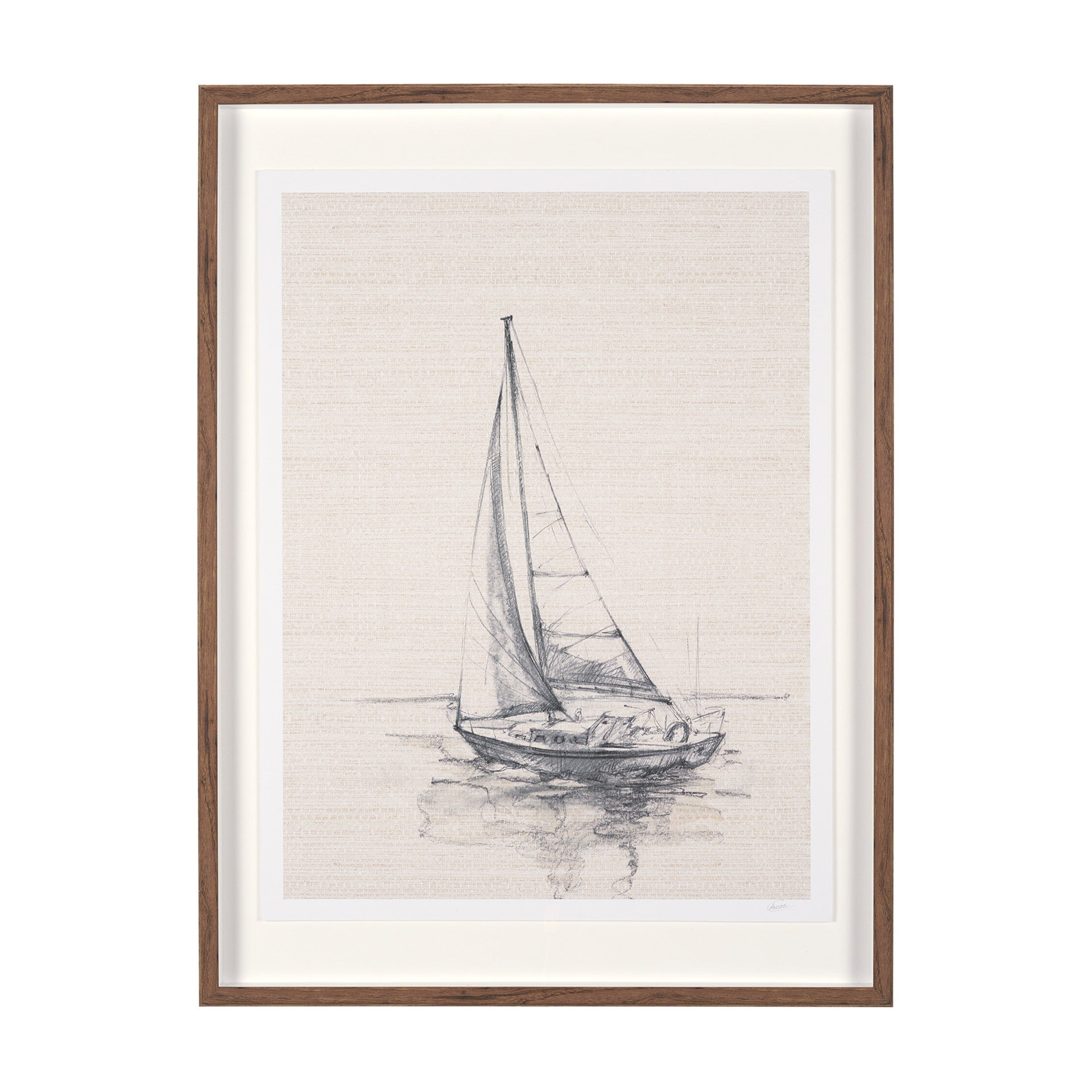 Sail Away Framed Artwork