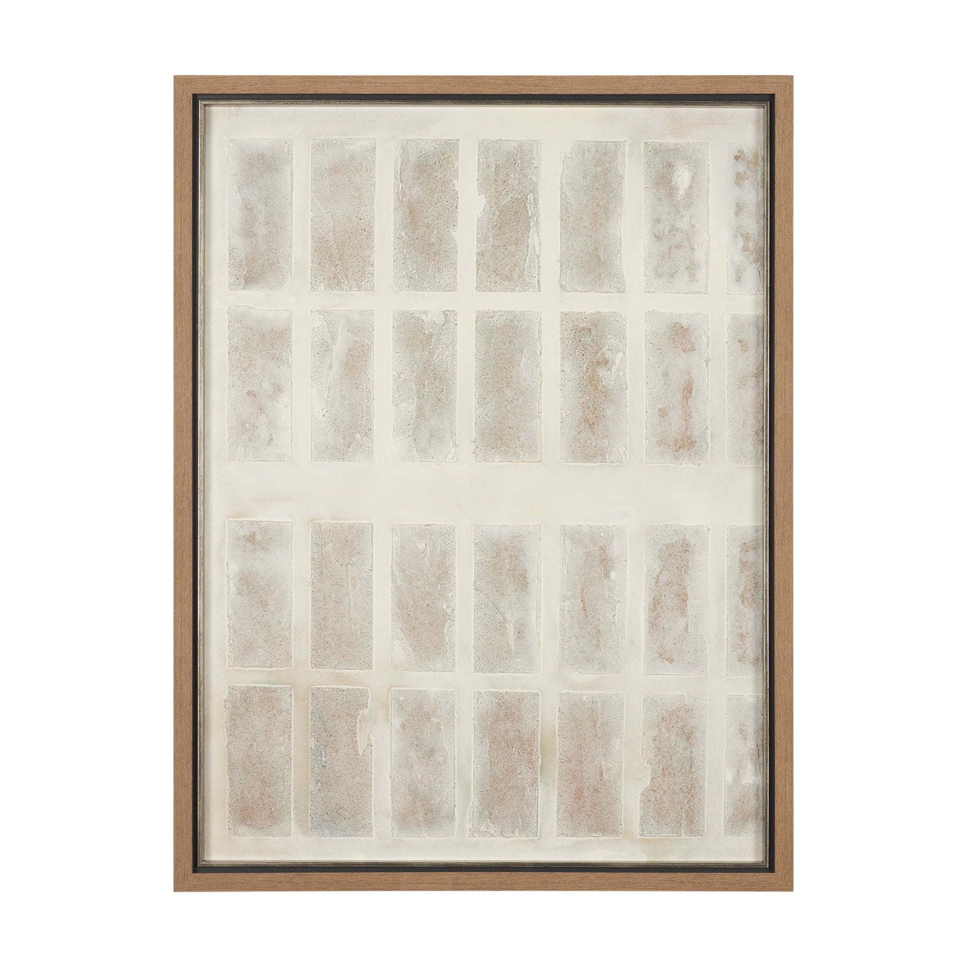 Sand & Structure Framed Artwork