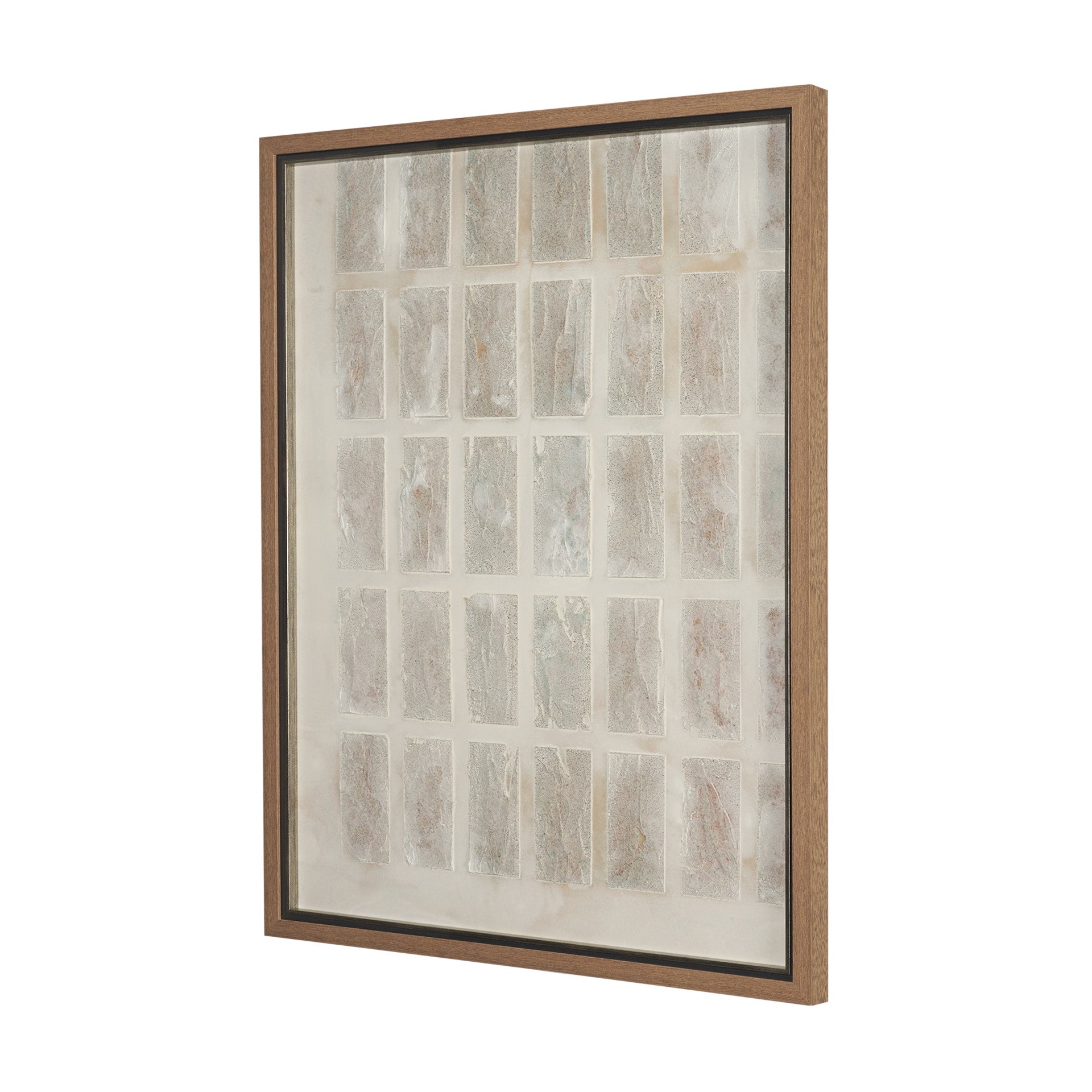 Sand & Structure Framed Artwork