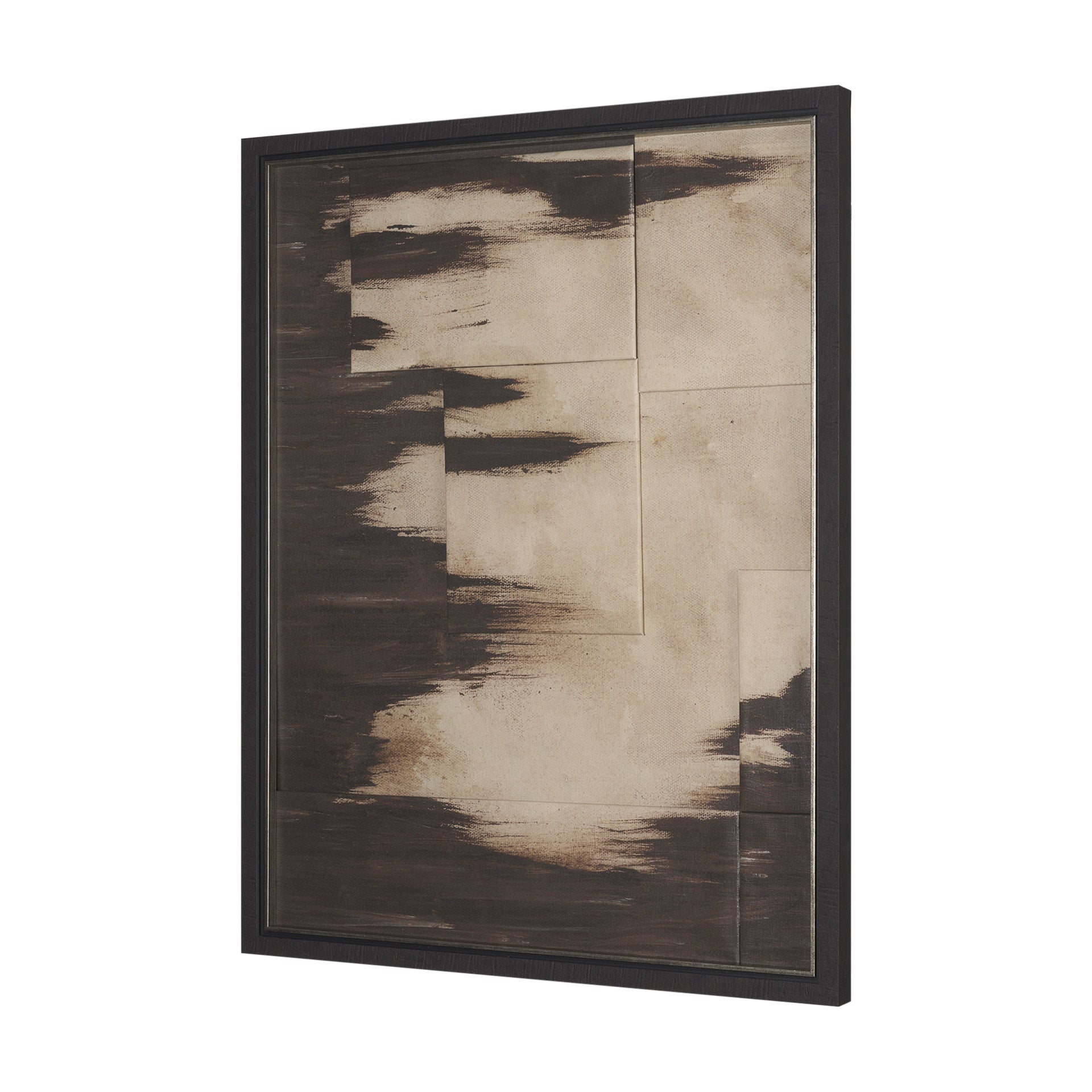 Charred Framed Art