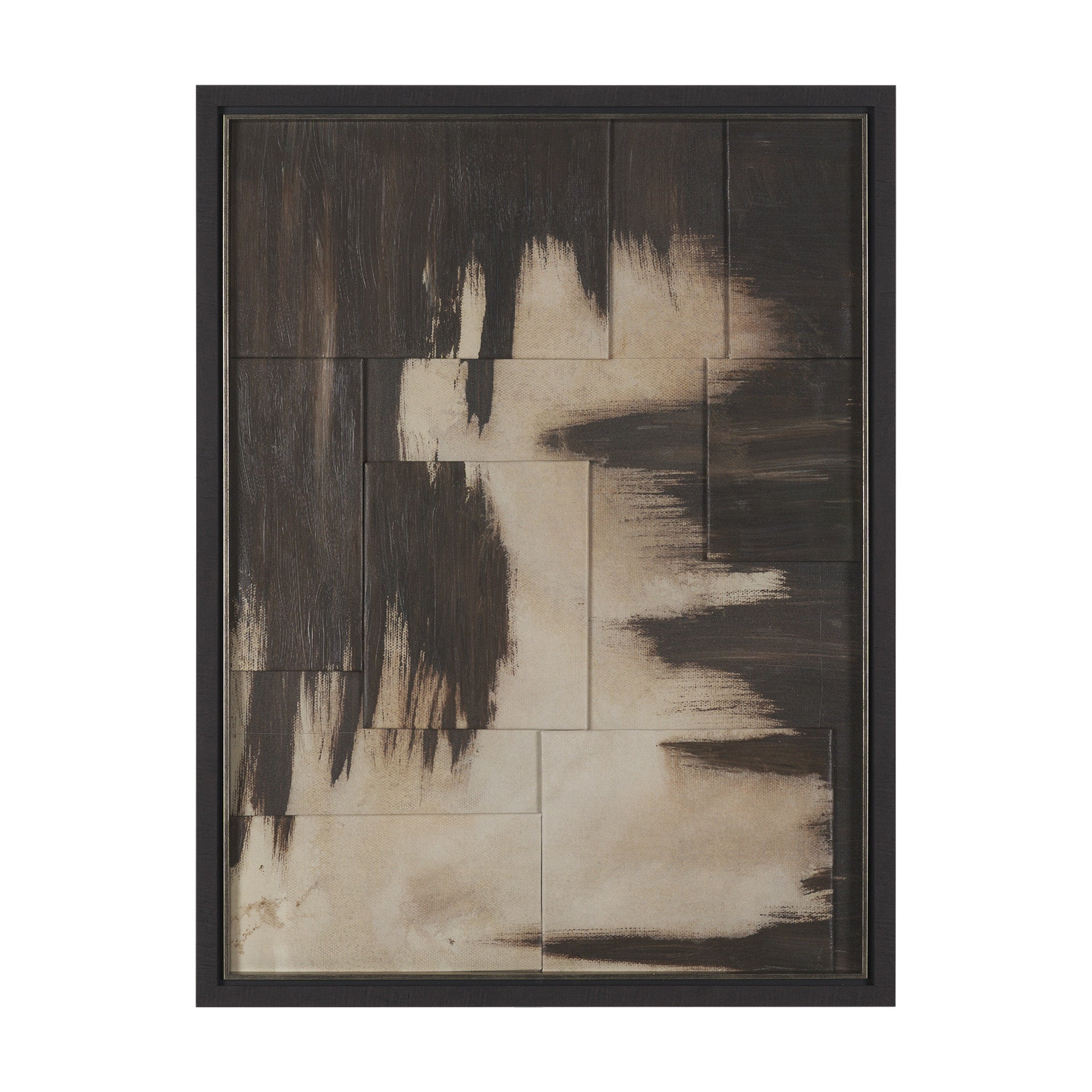 Charred Framed Art