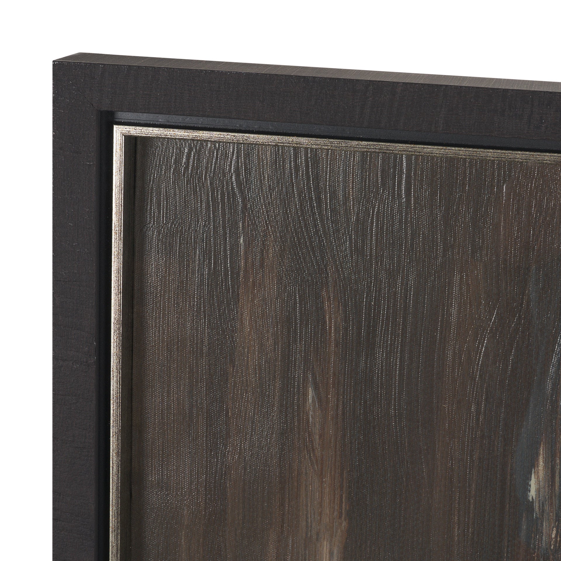 Charred Framed Art