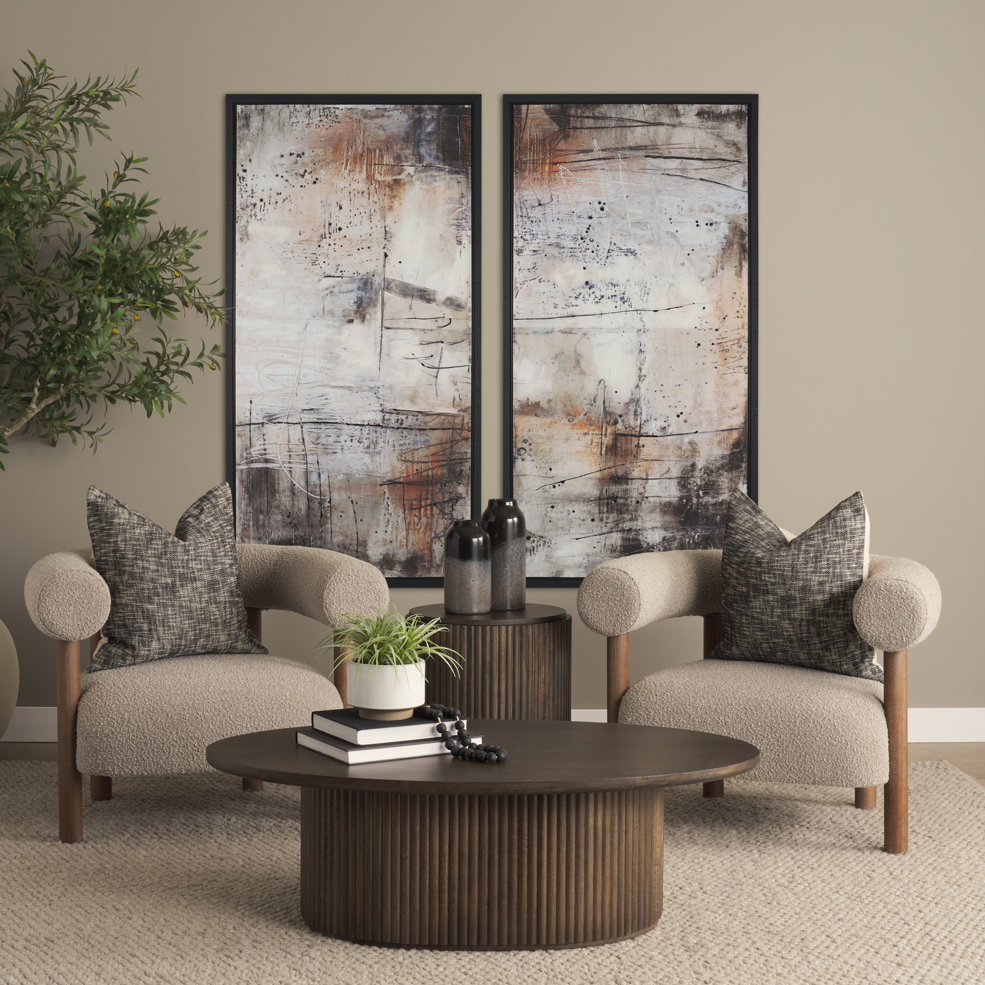 Terra Oval Coffee Table