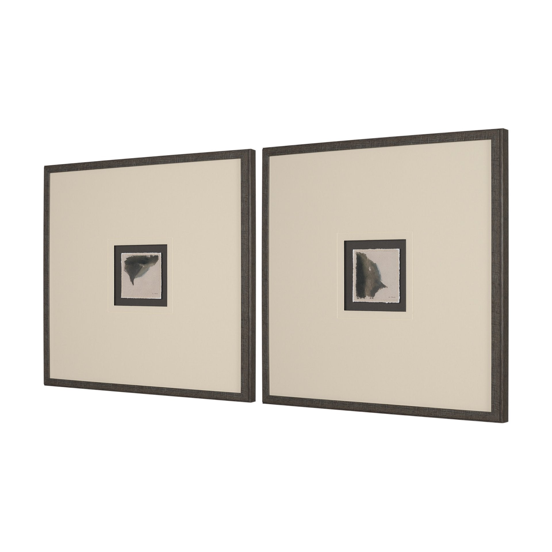Autunomous Framed Artwork, Set of 2