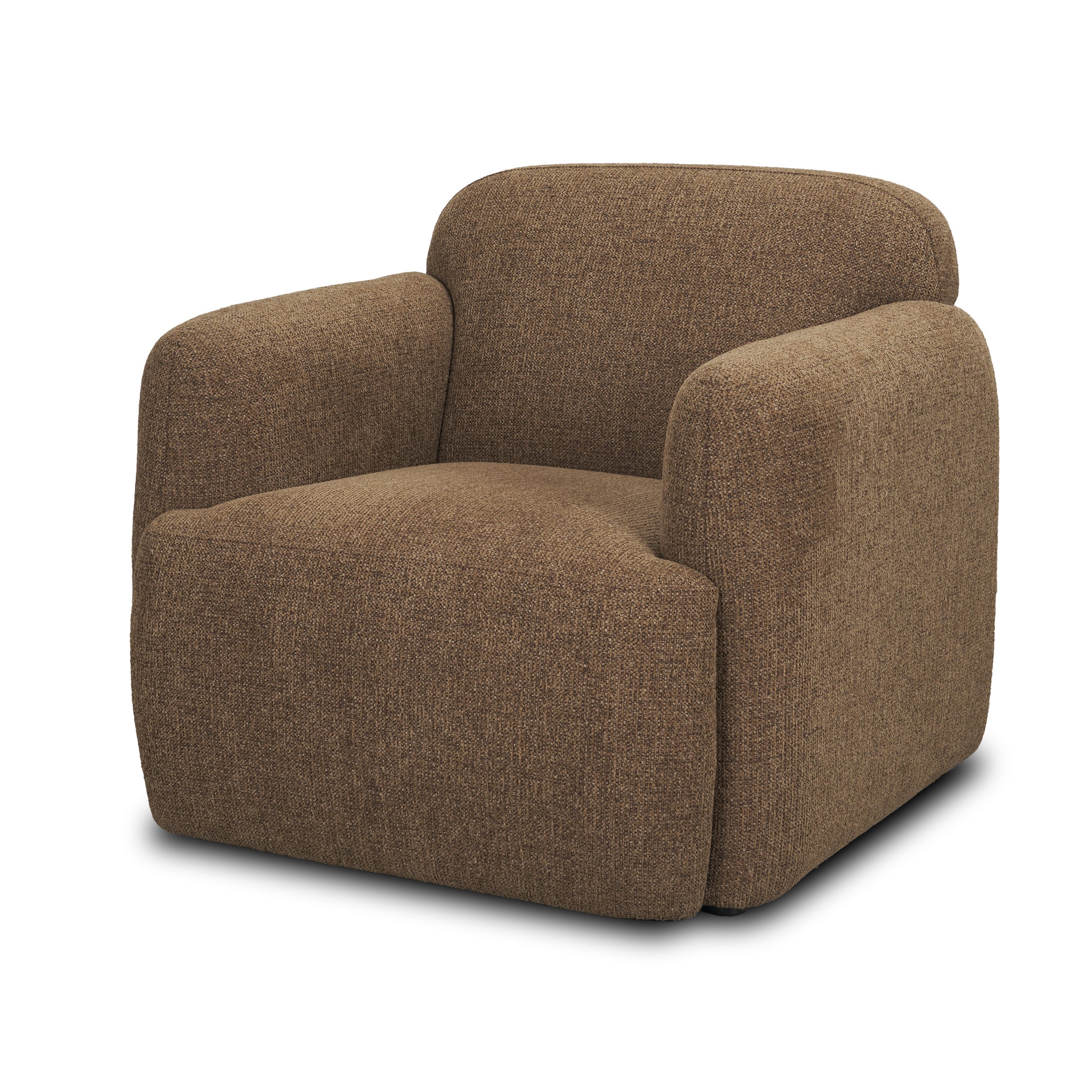 Sage Plush Fabric Chair-Chairs-StyleMeGHD