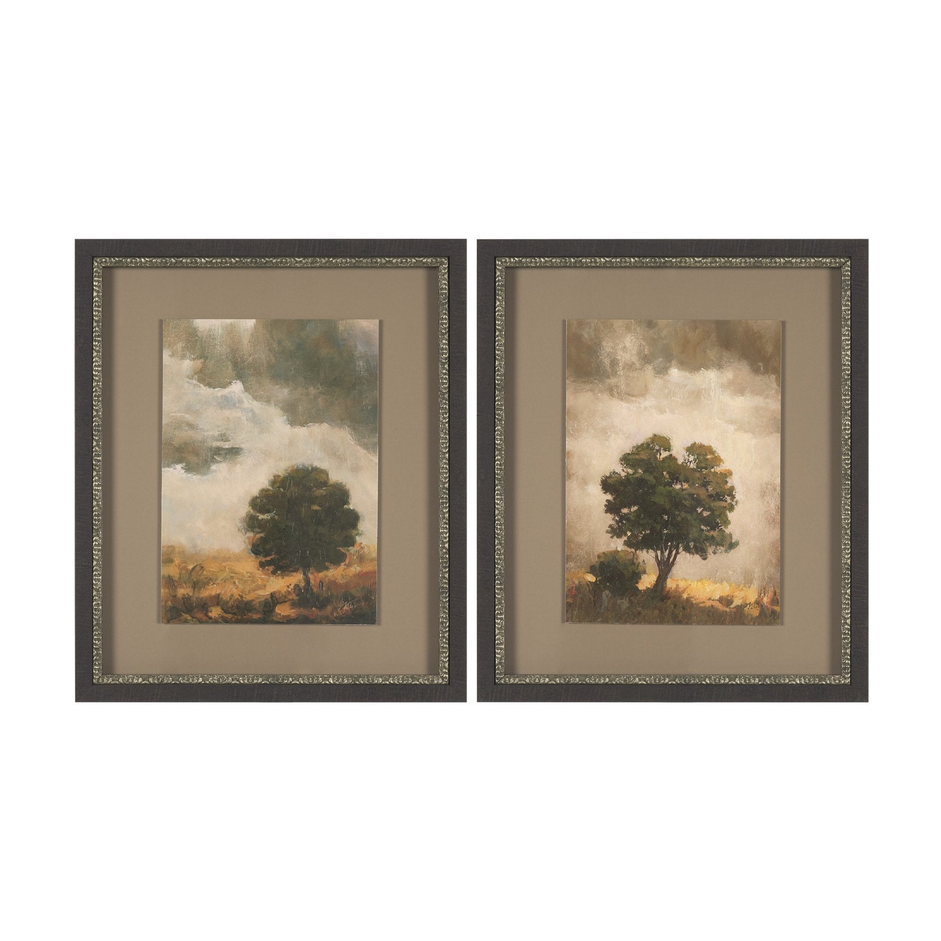 Memorable Sky Framed Artwork, Set of 2