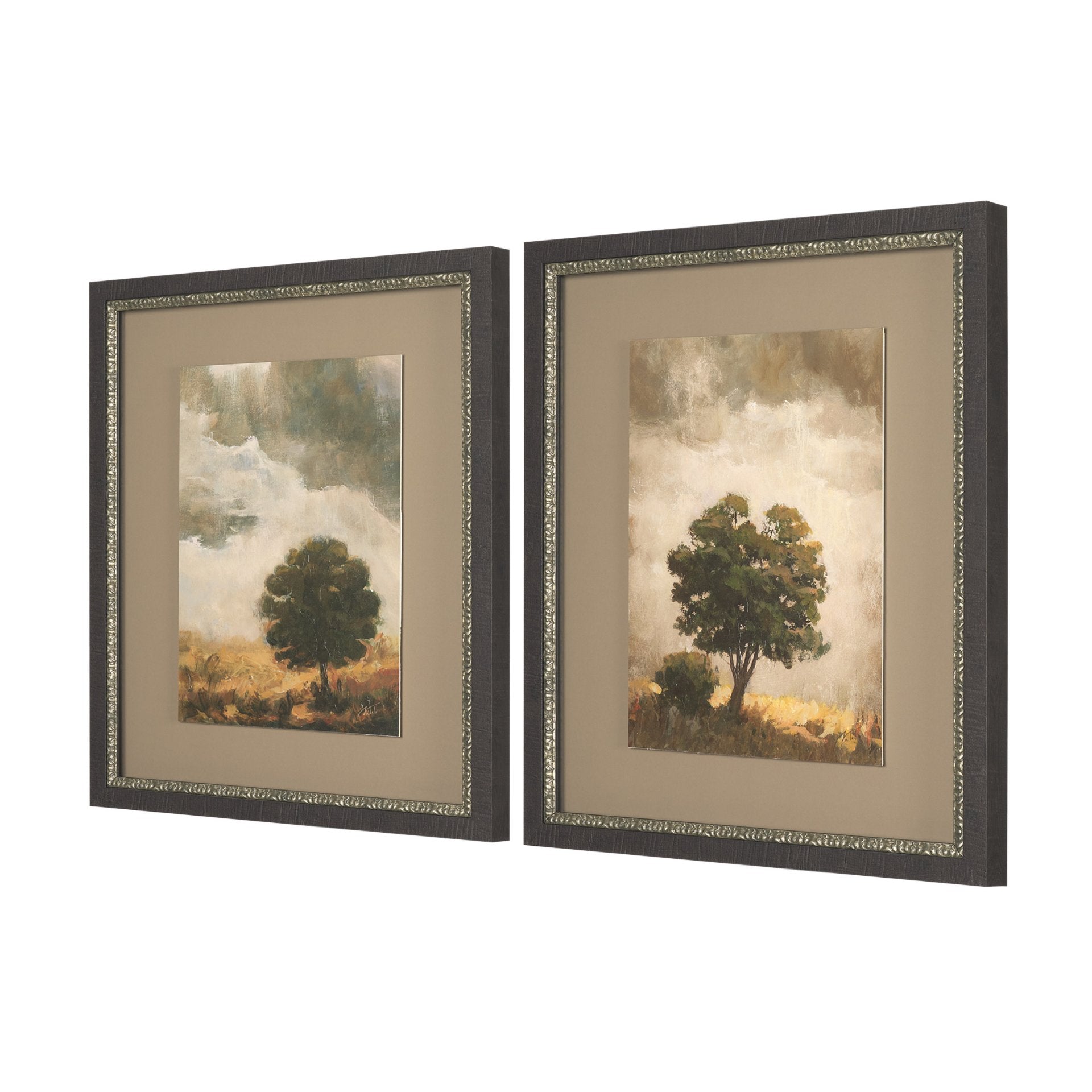 Memorable Sky Framed Artwork, Set of 2