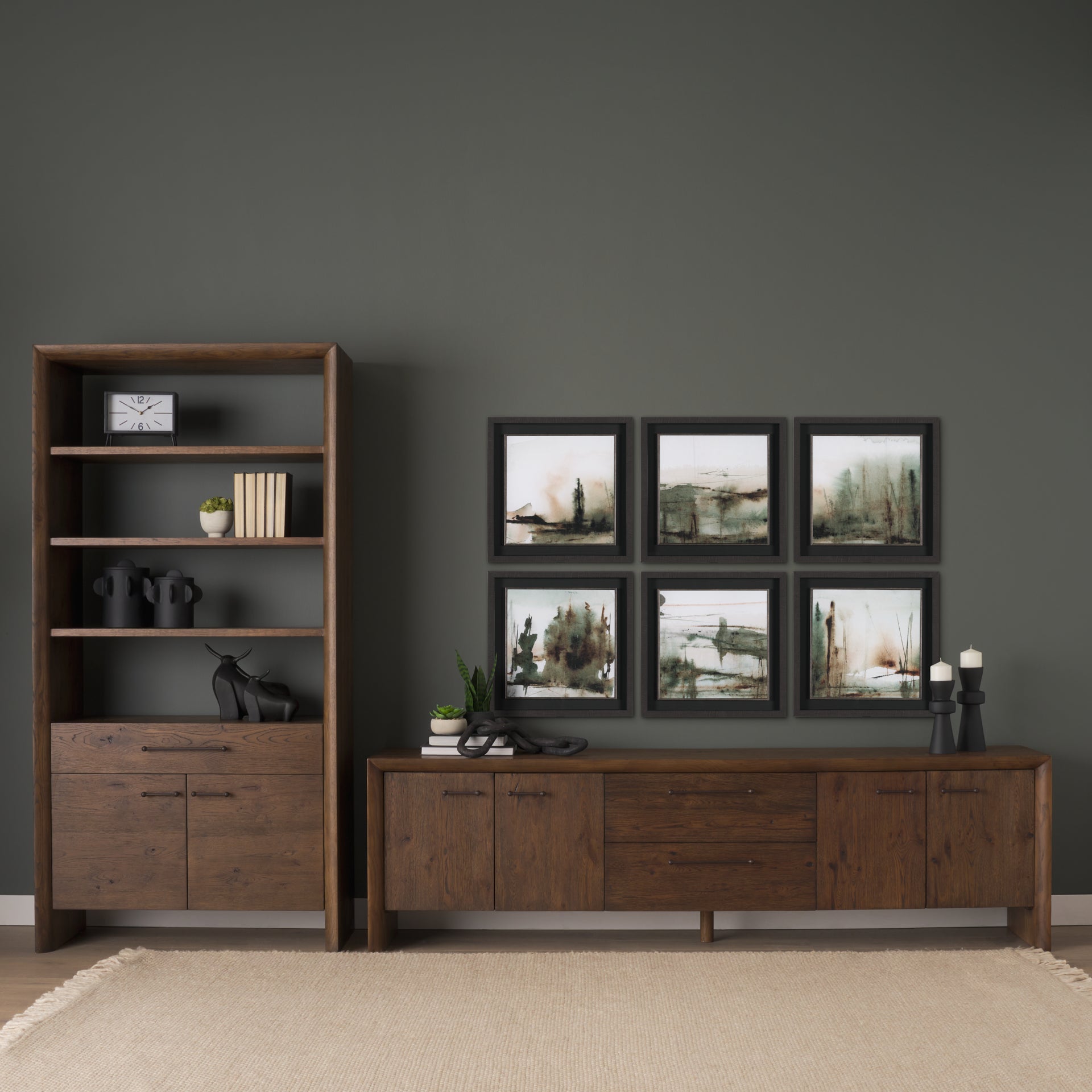 Baylor Shelving Unit