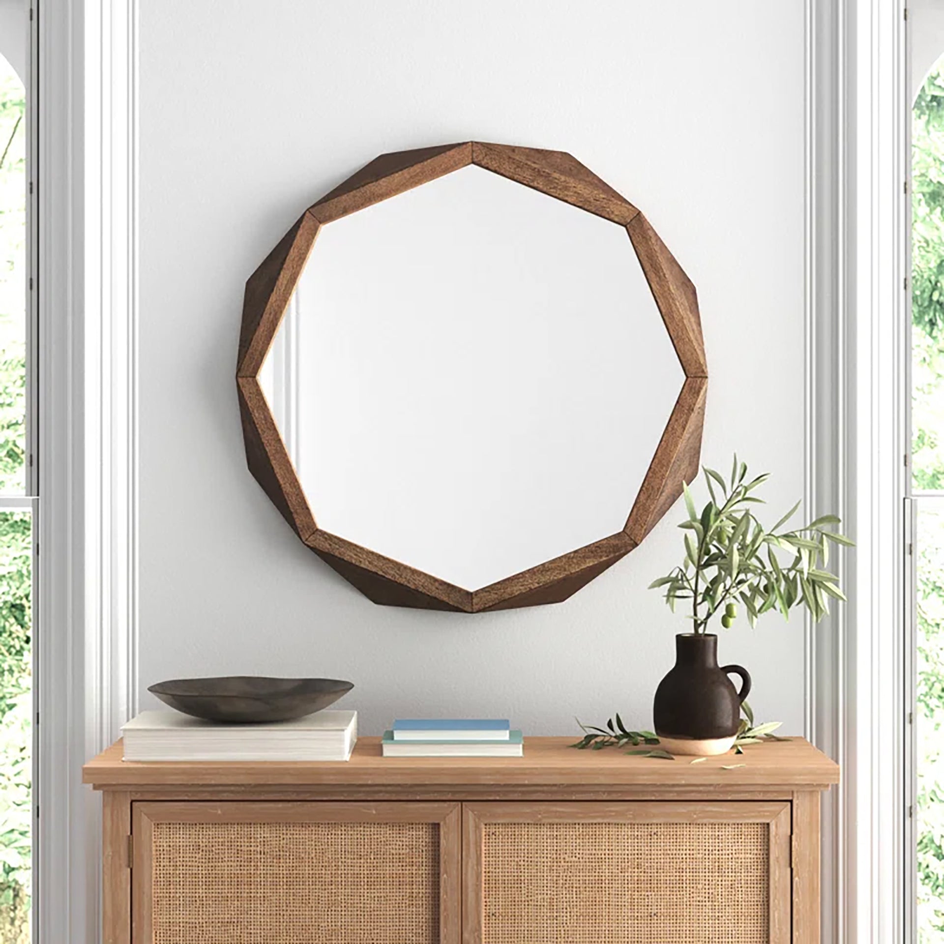 Amare Wall Mirror-Mirrors-StyleMeGHD