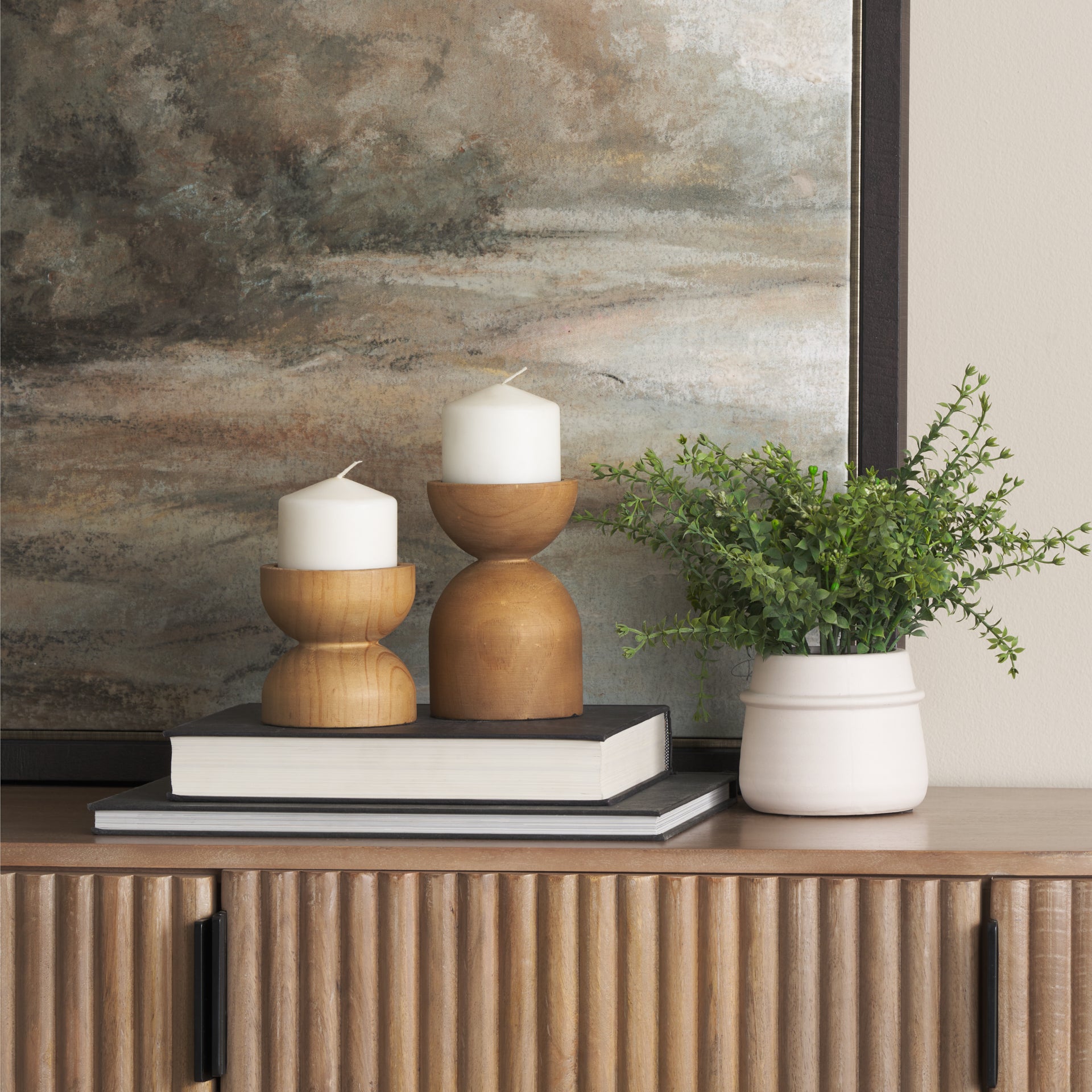 Joana Cancle Holder, Set of 2