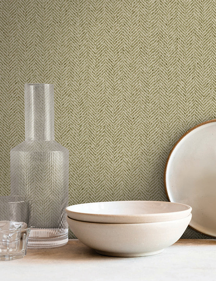 Tailored Chevron Wallpaper-Wallpaper-StyleMeGHD